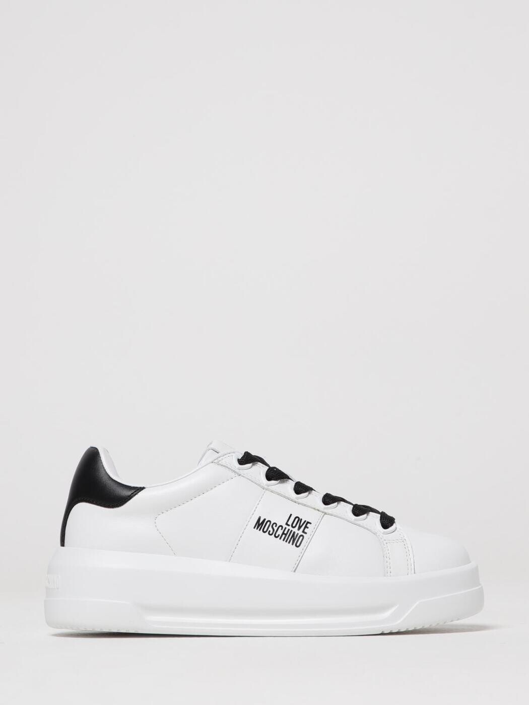 ラブモスキーノ LOVE MOSCHINO スニーカー レディース 白いこと Sneakers JA15315G0NIA1 関税 貨物輸送無料 2025AW gi レディース靴-靴