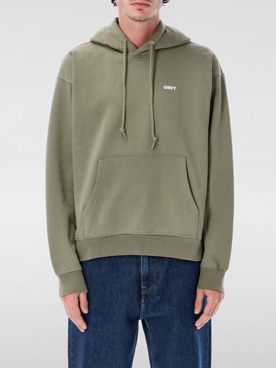 オベイ OBEY トレーナー 調教師 メンズ 緑であること Sweatshirts 112844236 関税 貨物輸送無料 2025AW gi
