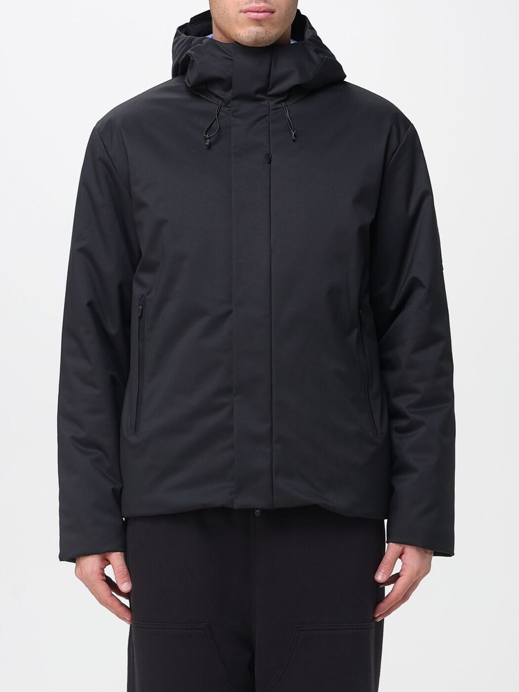 イーエーセブン EA7 上衣 メンズ 黒いこと Jackets 7M000689AF15952 関税 貨物輸送無料 2025AW gi