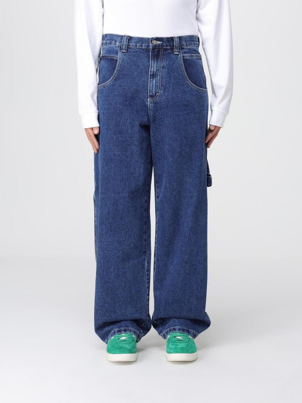 DISCLAIMER デニム メンズ ブルー Jeans 25IDS55146 Blue 関税 送料無料 2025AW gi|BRANDSHOP「il Tesoro」