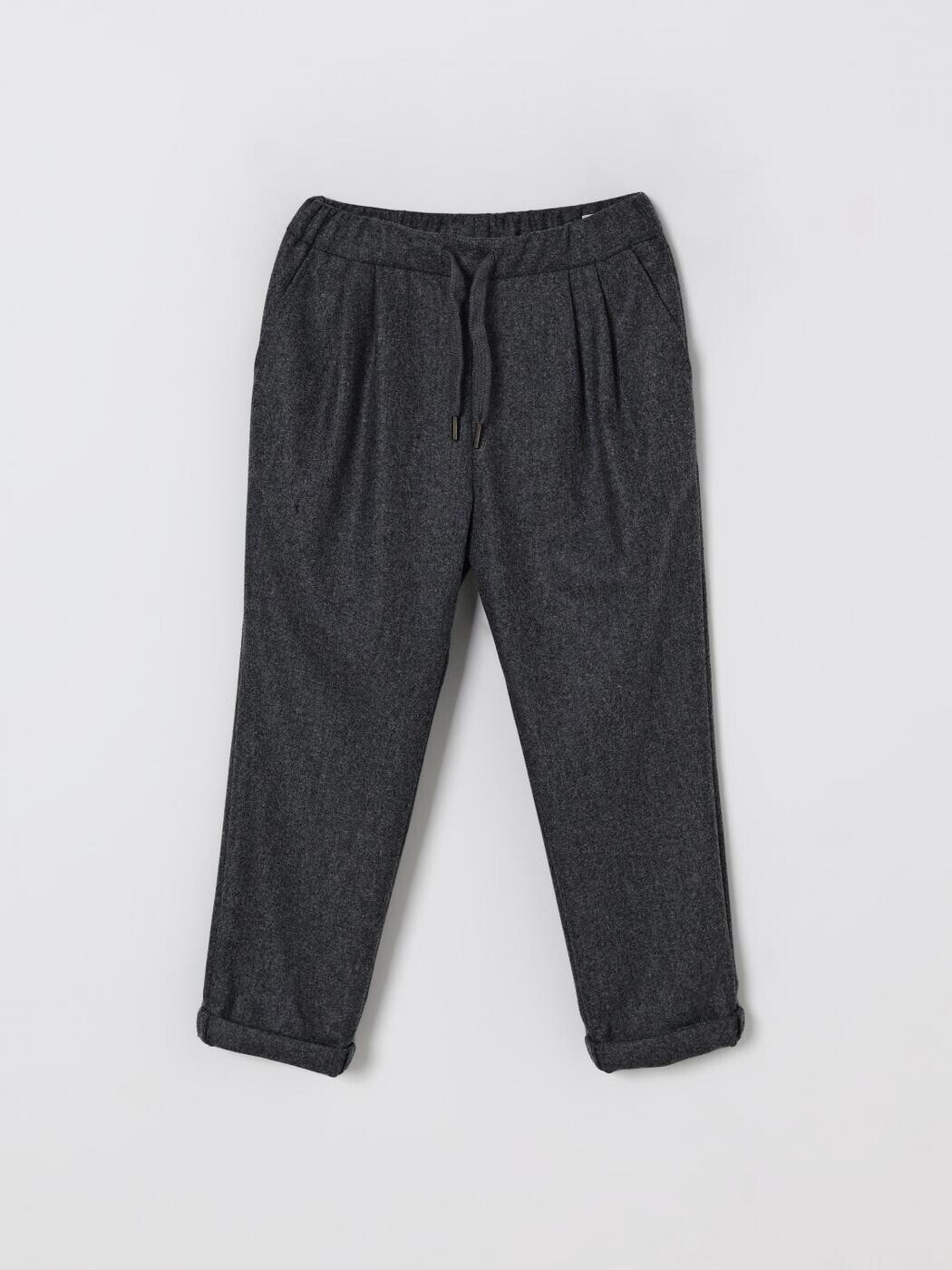 ブルネロ クチネリ BRUNELLO CUCINELLI ズボン下 ボーイズ 薄墨色 Cargo trousers B038PP113 関税 貨物輸送無料 2025AW gi