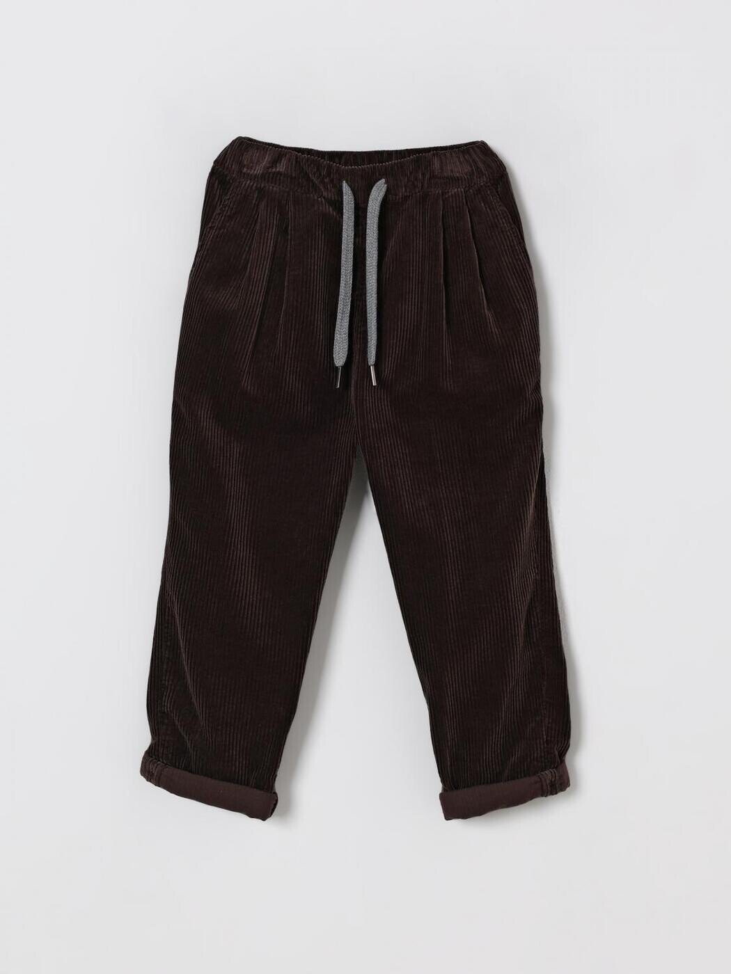 ブルネロ クチネリ BRUNELLO CUCINELLI ズボン下 ボーイズ Cargo trousers B280UP113 関税 貨物輸送無料 2025AW gi