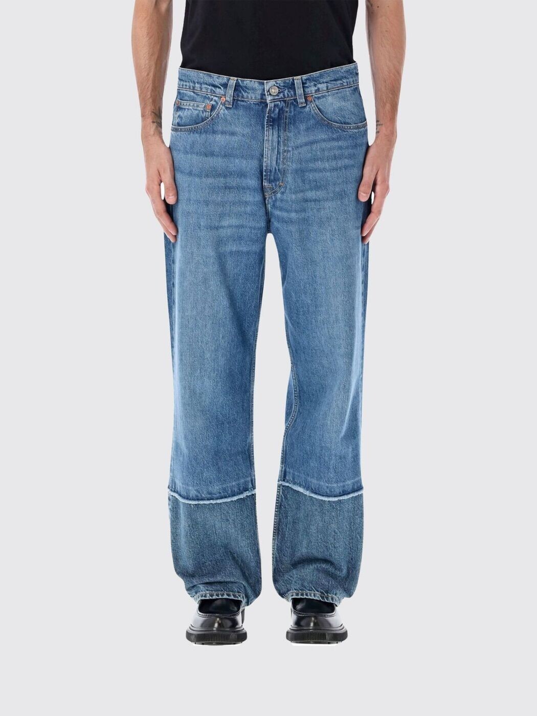 アワーレガシー OUR LEGACY デニム メンズ ブルー Jeans M4255TS Blue 関税 送料無料 2025AW gi｜BRANDSHOP「il Tesoro」 53,220円
