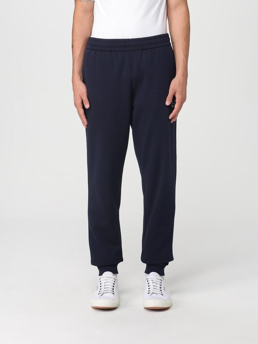 イーエーセブン EA7 ズボン パンツ メンズ ブルー Trousers 8NPP64PJVTZ Blue 関税 送料無料 2025AW gi|BRANDSHOP「il Tesoro」