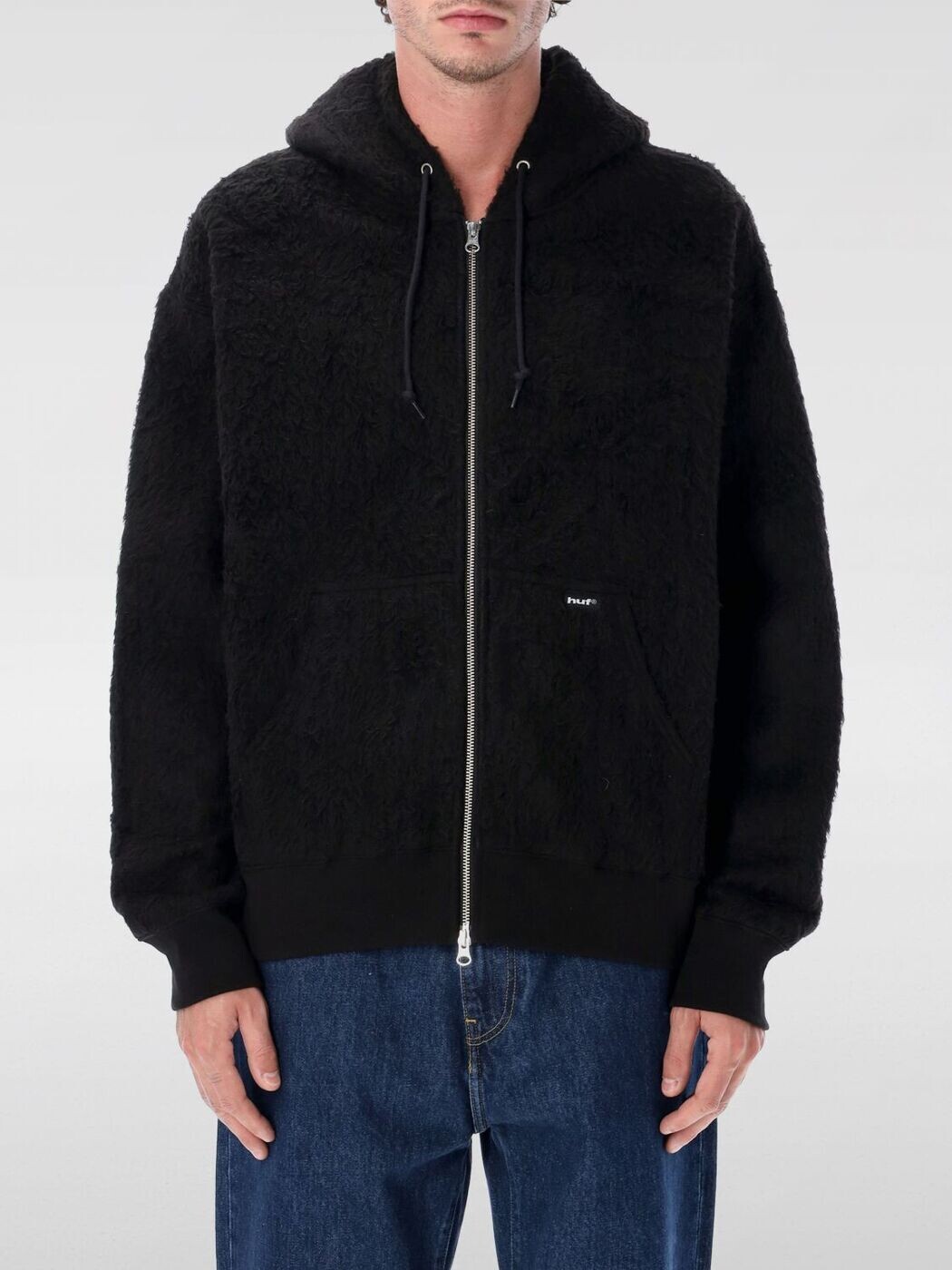 ハフ HUF トレーナー 調教師 メンズ 黒いこと Sweatshirts FL00243 関税 貨物輸送無料 2025AW gi