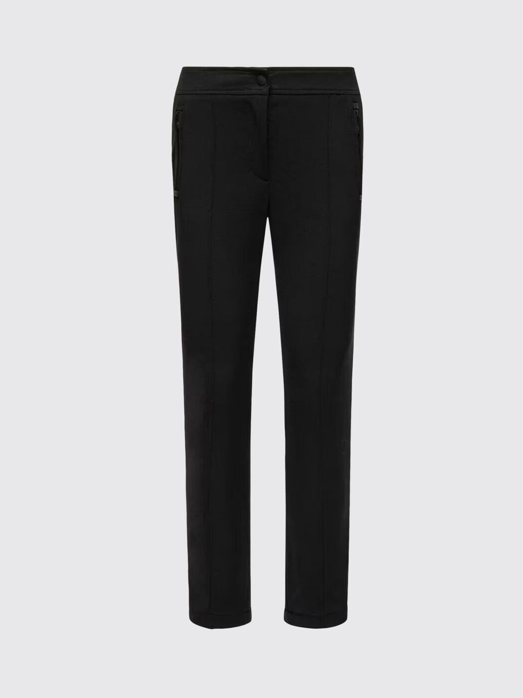 モンクレール MONCLER ズボン パンツ レディース ブラック Trousers K20982A0000153064 Black 関税 送料無料 2025AW gi|BRANDSHOP「il Tesoro」