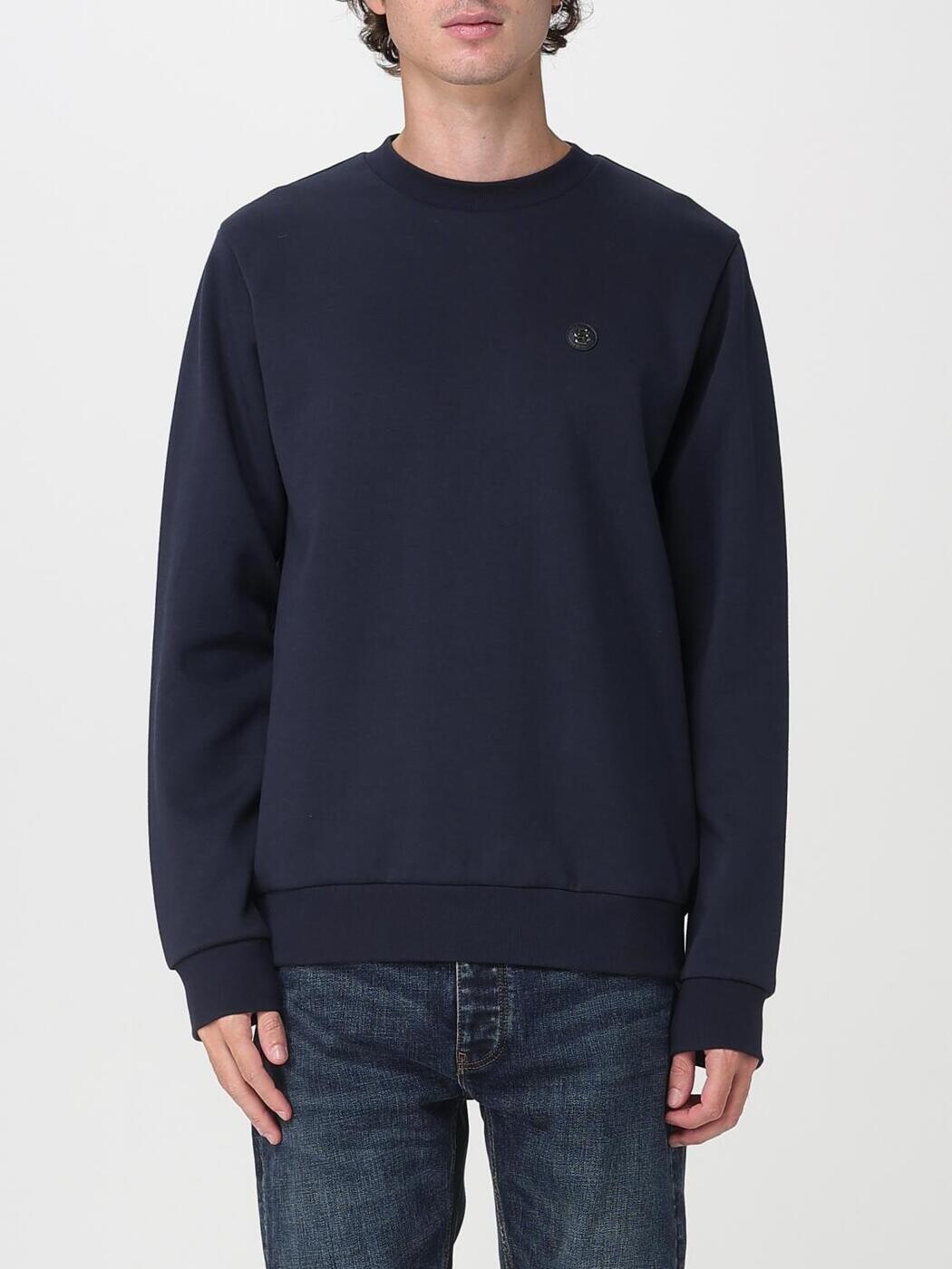 主任者 BOSS トレーナー 調教師 メンズ 青色 Sweatshirts 50520302 関税 貨物輸送無料 2025AW gi
