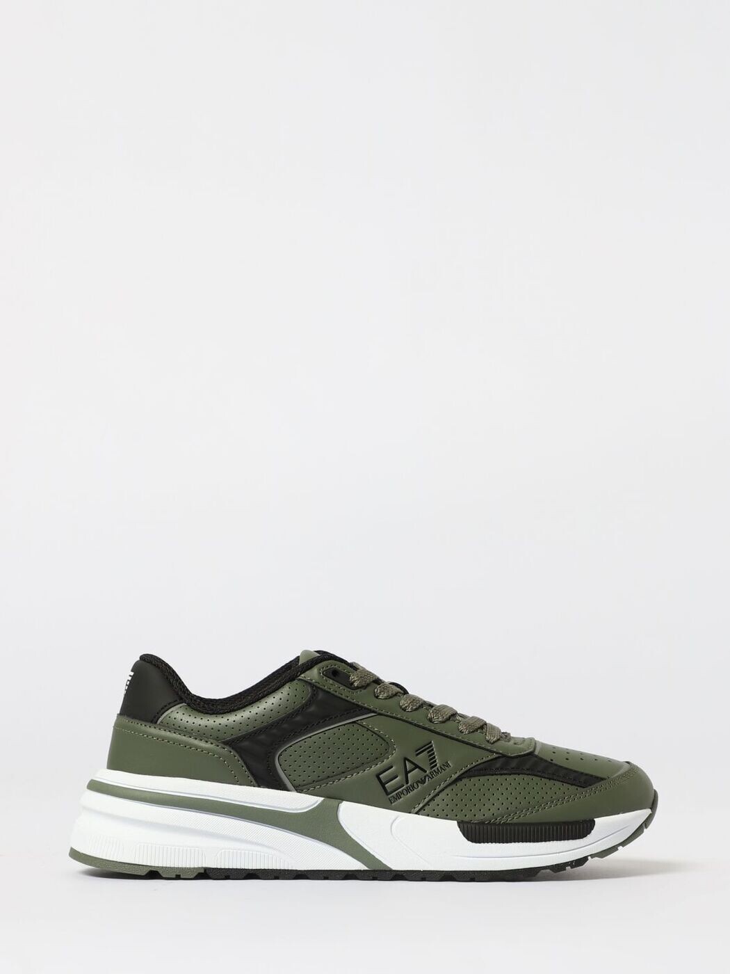 イーエーセブン EA7 スニーカー メンズ グリーン Sneakers 7X000360AF19082 Green 関税 送料無料 2025AW gi｜BRANDSHOP「il Tesoro」 28,730円