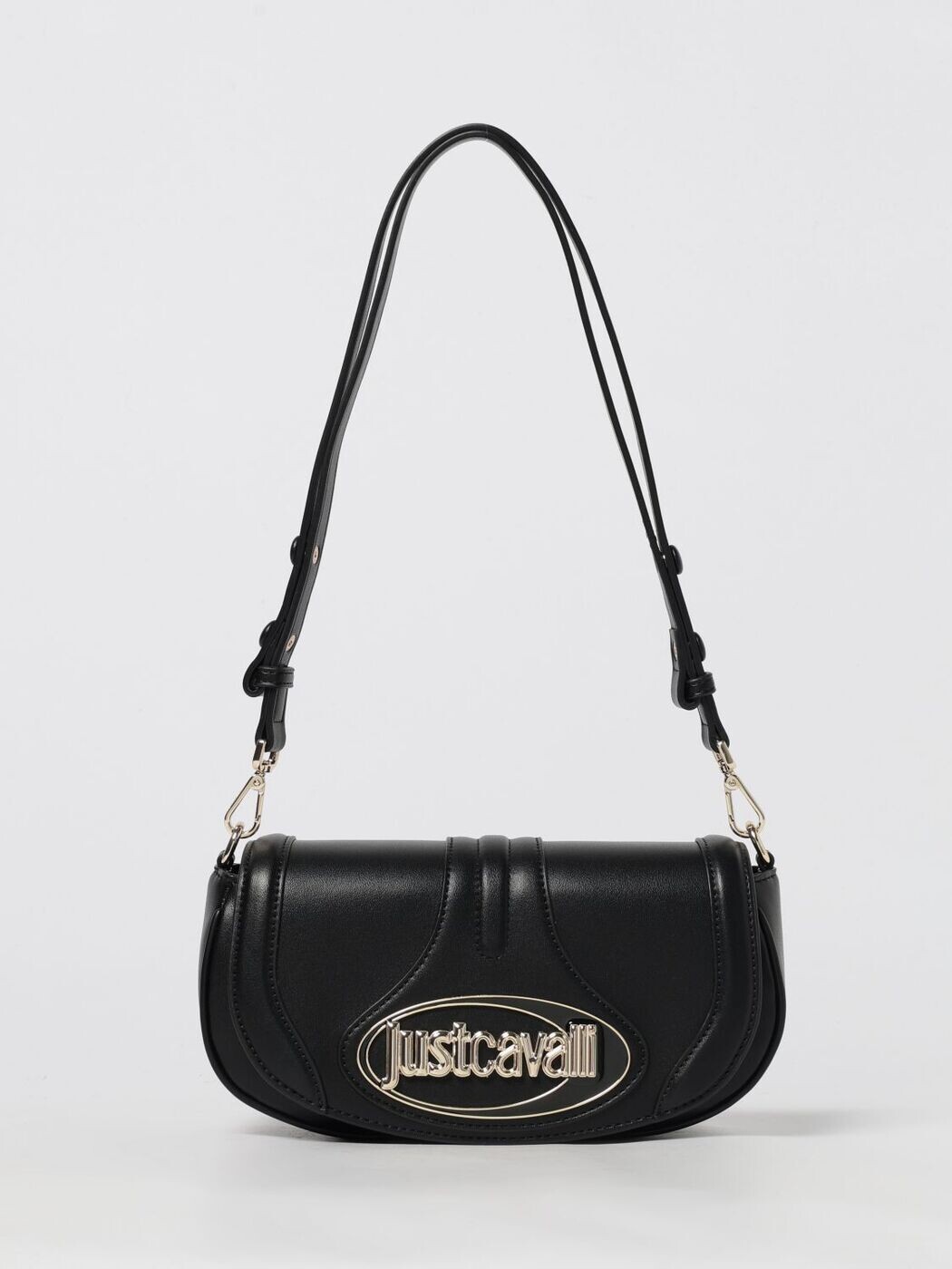 ジャスト カヴァリ JUST CAVALLI バッグ レディース ブラック Business bags 79RA4BM1ZS749 Black 関税 送料無料 2025AW gi|BRANDSHOP「il Tesoro」