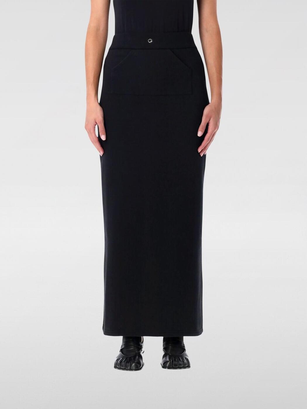 コペルニ COPERNI スカート レディース ブラック Skirts COPJS171F5035 Black 関税 送料無料 2025AW gi｜BRANDSHOP「il Tesoro」