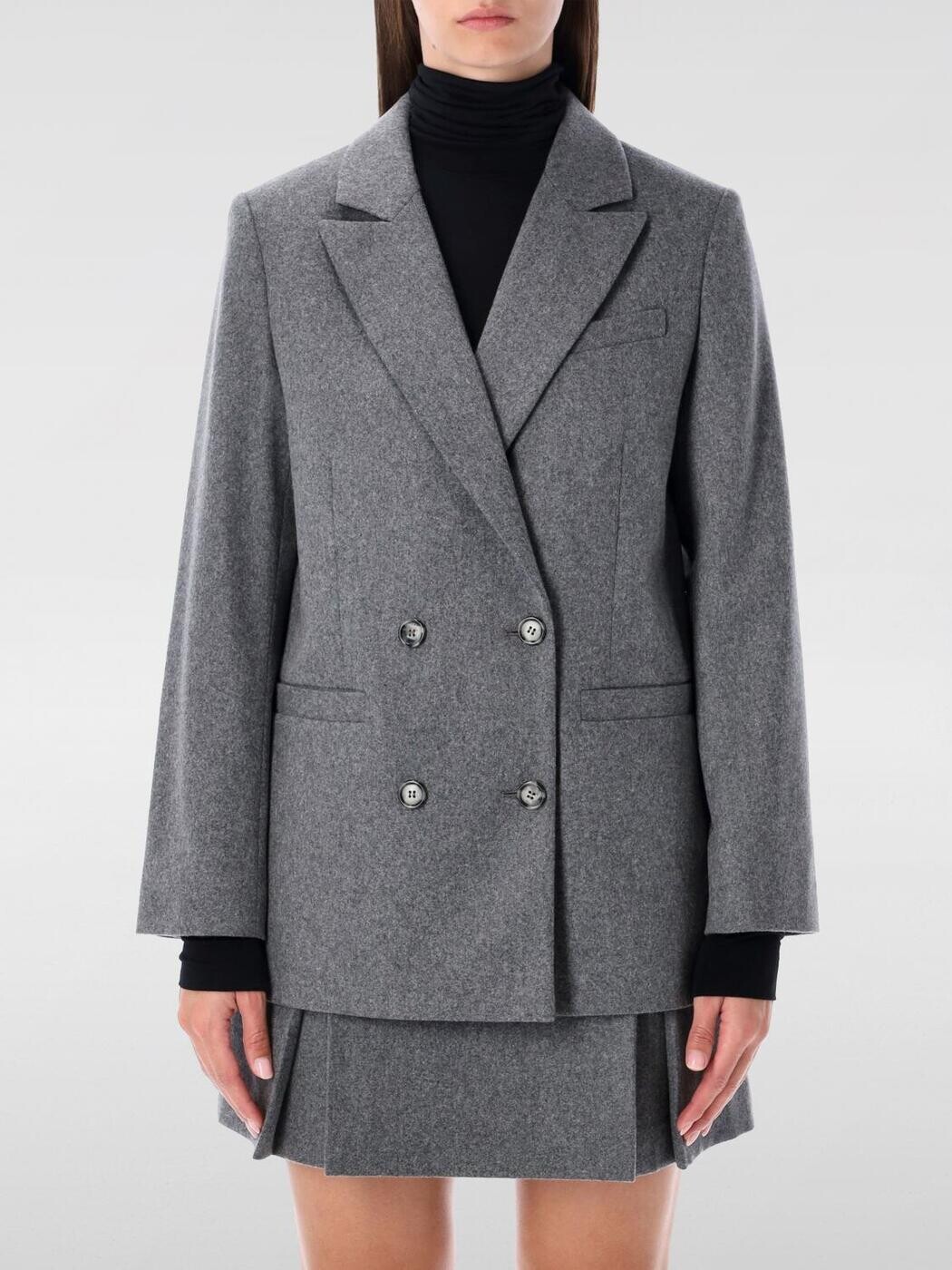 アーペーセー A.P.C スーツジャケット スーツ ジャケット レディース グレー Suit Jackets F03212WOAPN Grey 関税 送料無料 2025AW gi｜BRANDSHOP「il Tesoro」