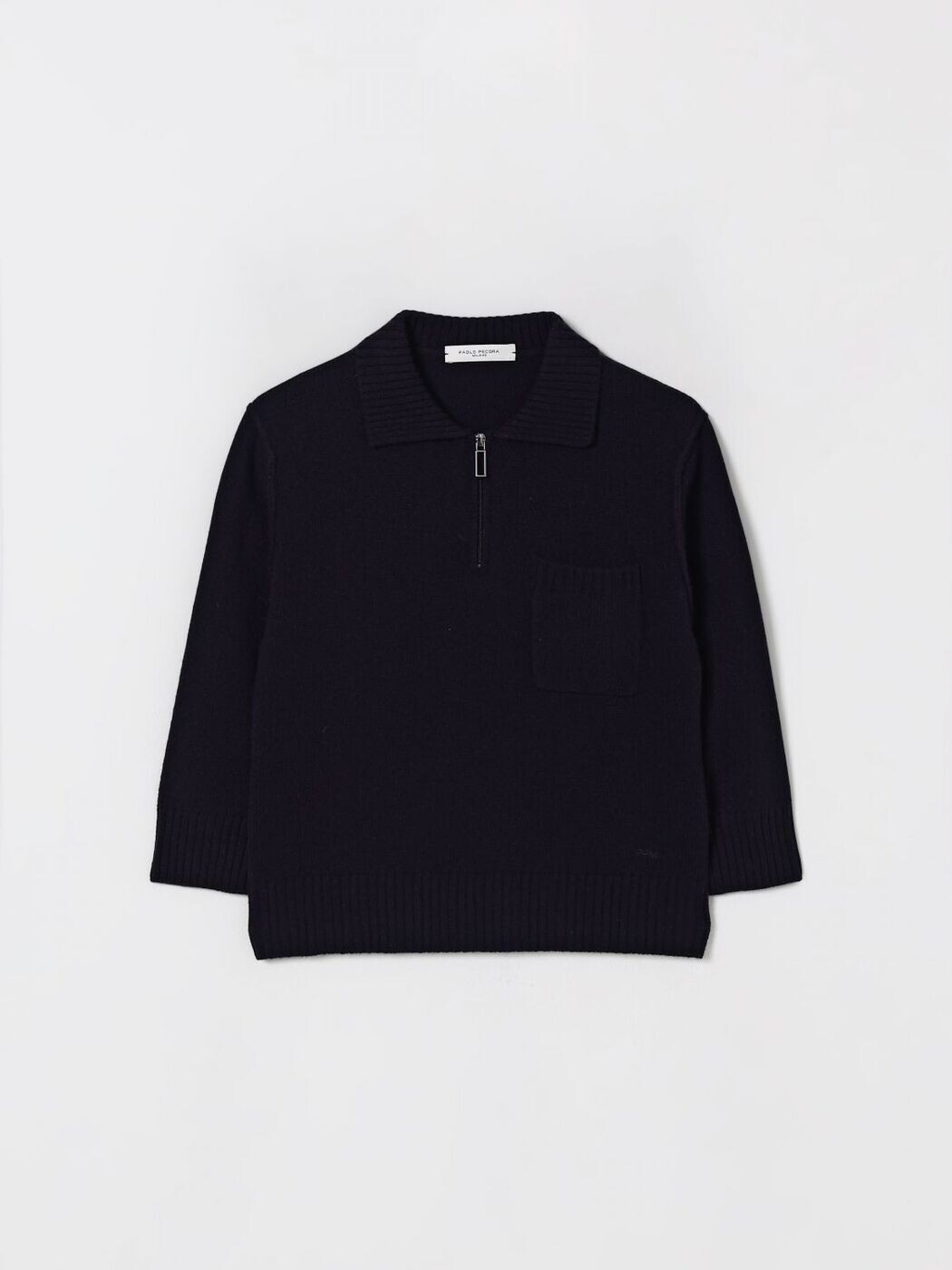 パオロペコラ PAOLO PECORA スポーツシャツ トップス ボーイズ 青碧 Polo shirts PP4097 関税 貨物輸送無料 2025AW gi