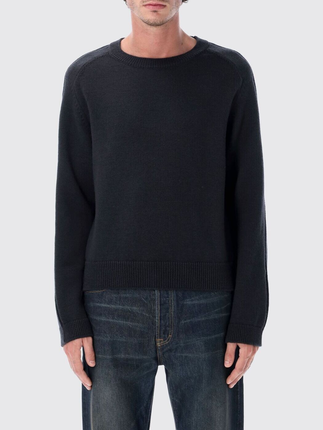 アワーレガシー OUR LEGACY セーター ニットウェア メンズ ブラック Knitwear M4253TO Black 関税 送料無料 2025AW gi｜BRANDSHOP「il Tesoro」