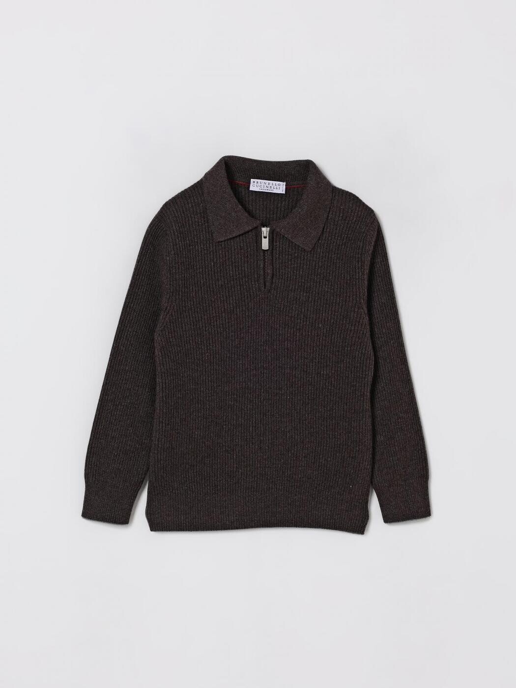 ブルネロ クチネリ BRUNELLO CUCINELLI スポーツシャツ トップス ボーイズ 赤銅色 Polo shirts B22M11115 関税 貨物輸送無料 2025AW gi