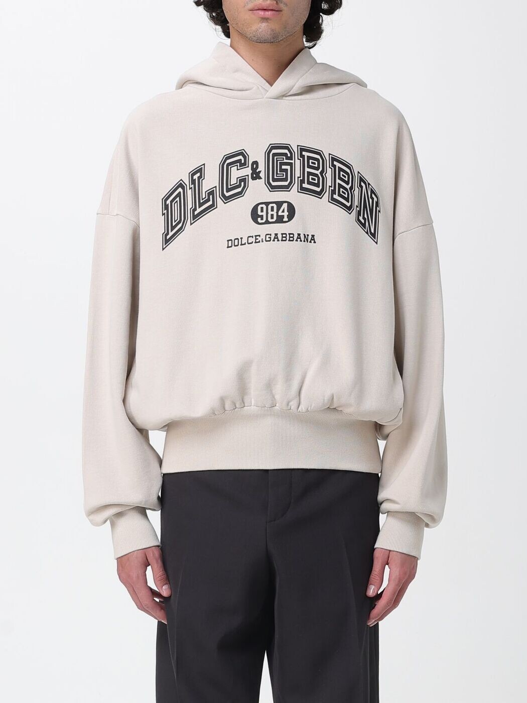 ドルチェ\u0026ガッバーナ DOLCE\u0026GABBANA トレイナー 調教師 メンズ ベージュ Sweatshirts G9BJGTG7PLO 関税 貨物輸送無料 2025AW gi