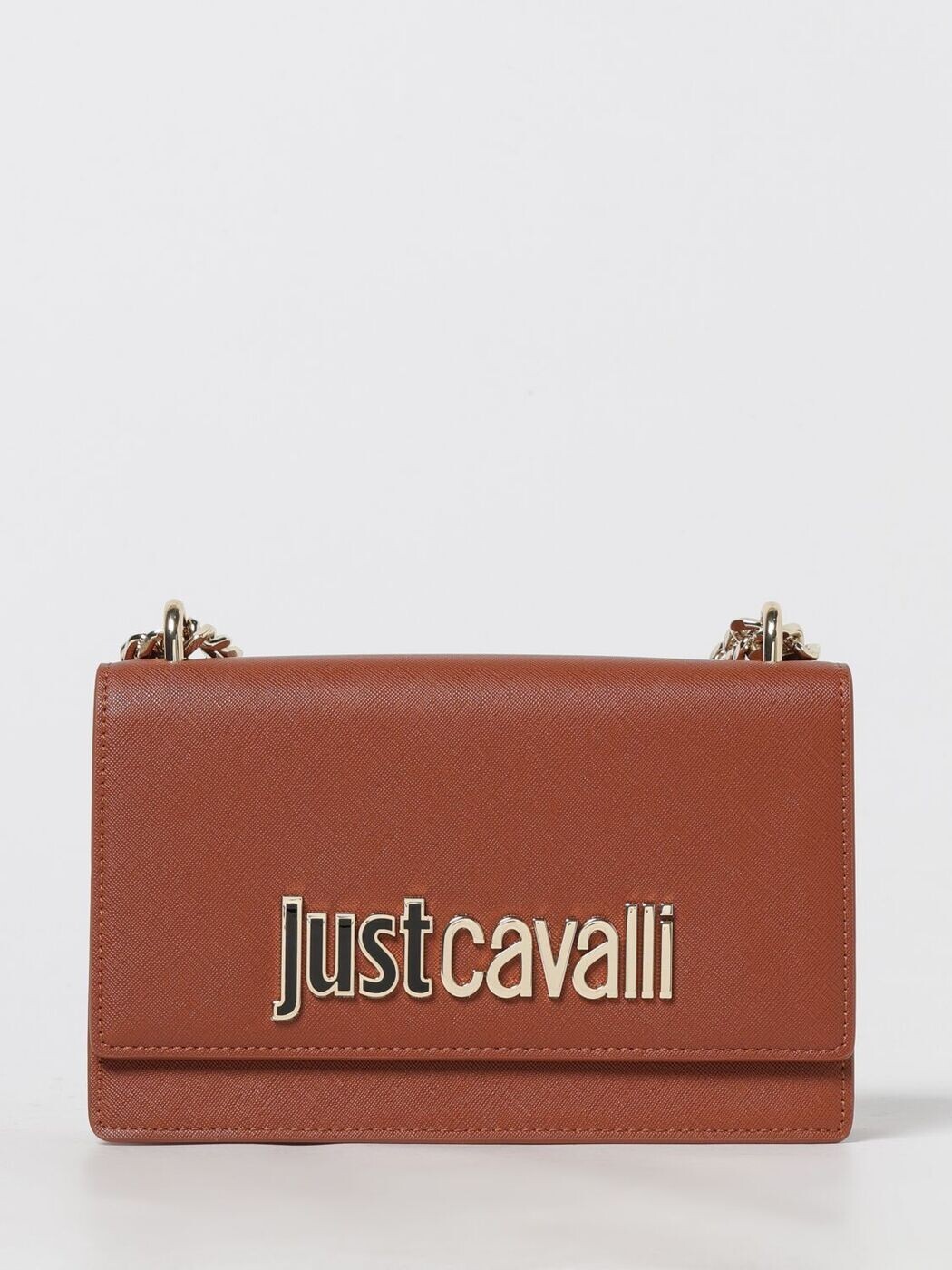 ジャスト カヴァリ JUST CAVALLI バッグ レディース ブラウン Business bags 79RA4BBAZS766 Brown 関税 送料無料 2025AW gi｜BRANDSHOP「il Tesoro」 54,800円