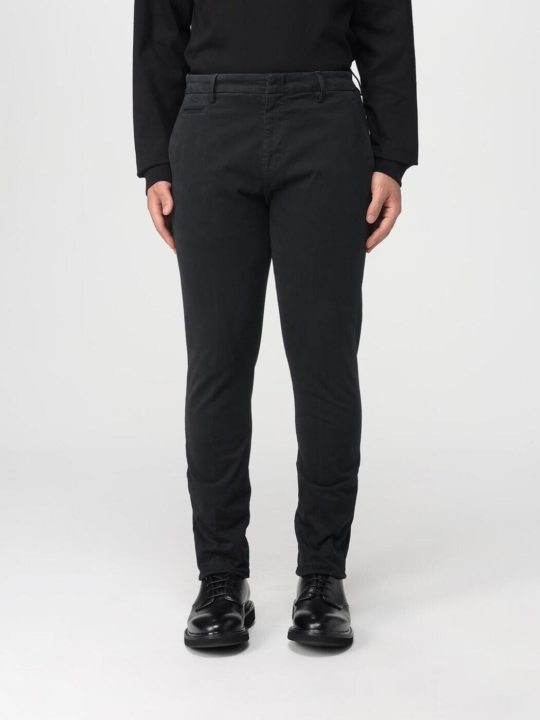 ドンダップ DONDUP ズボン パンツ メンズ ブラック Trousers UP615GSE043UPTD Black 関税 送料無料 2025AW gi|BRANDSHOP「il Tesoro」