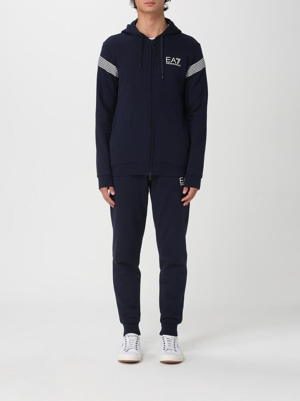 イーエーセブン EA7 フォーマル スーツ メンズ ブルー Formal Outfits 7M000967AF10377 関税 送料無料 2025AW gi