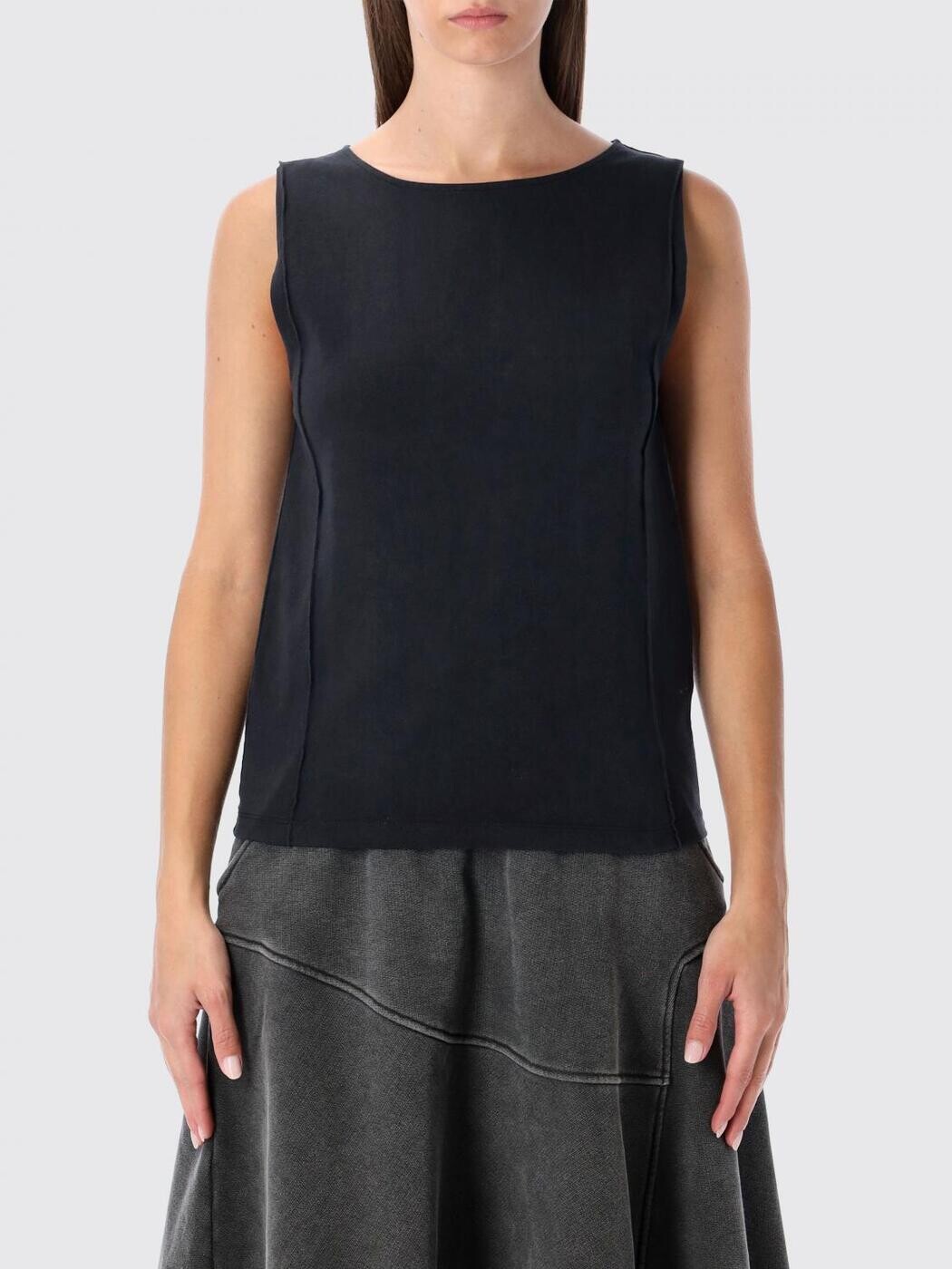 アワーレガシー OUR LEGACY Tシャツ トップス レディース ブラック T-shirts and tops W4256LC Black 関税 送料無料 2025AW gi|BRANDSHOP「il Tesoro」