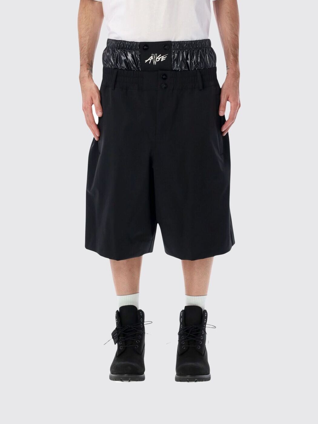 モンクレール MONCLER ショーツ メンズ ブラック Shorts K24042B00001M7556 Black 関税 送料無料 2025AW gi｜BRANDSHOP「il Tesoro」 112,300円