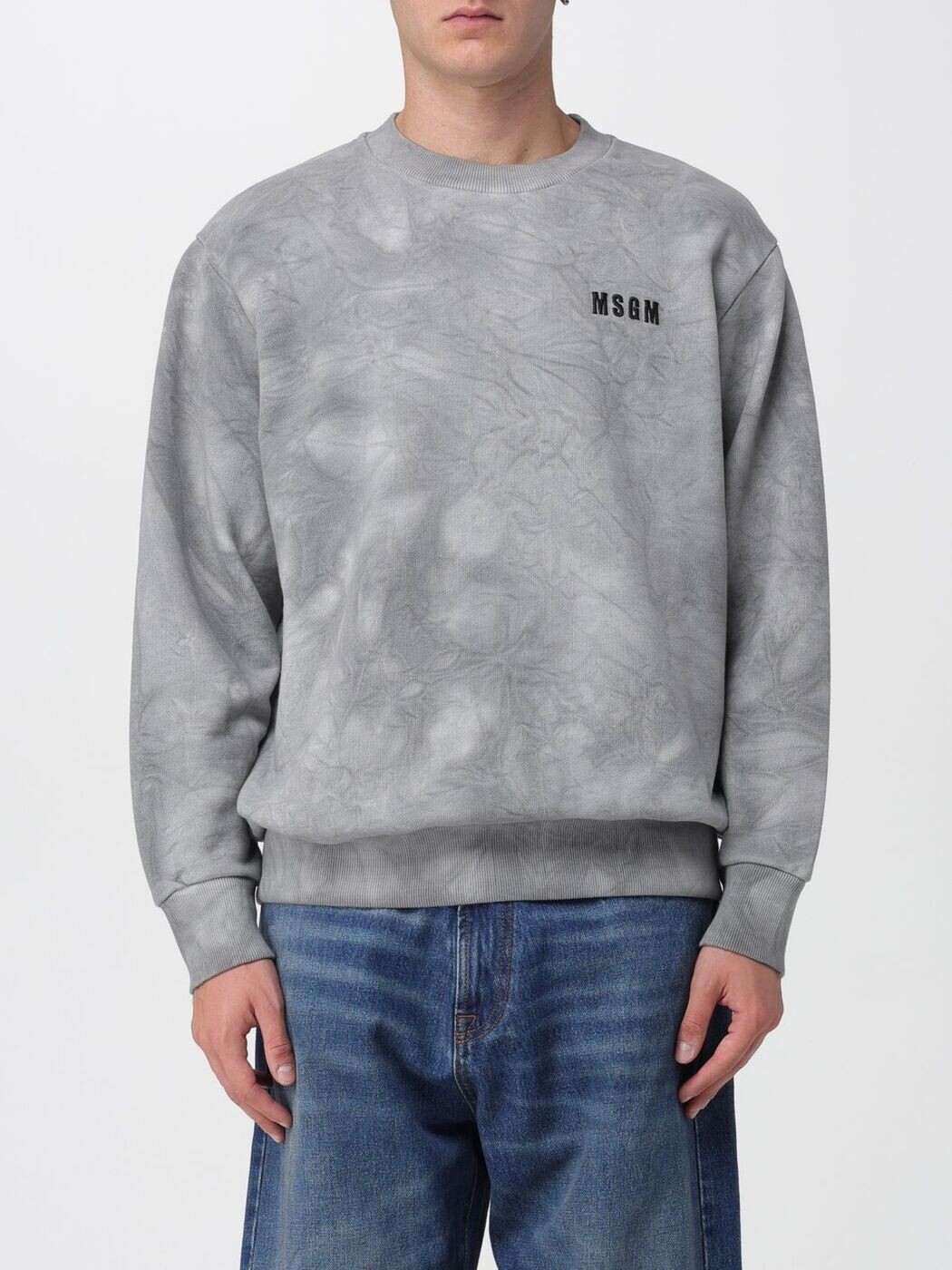 エムエスジーエム MSGM トレーナー 調教師 メンズ 薄墨色 Sweatshirts 3940MM94SE257585 関税 貨物輸送無料 2025AW gi