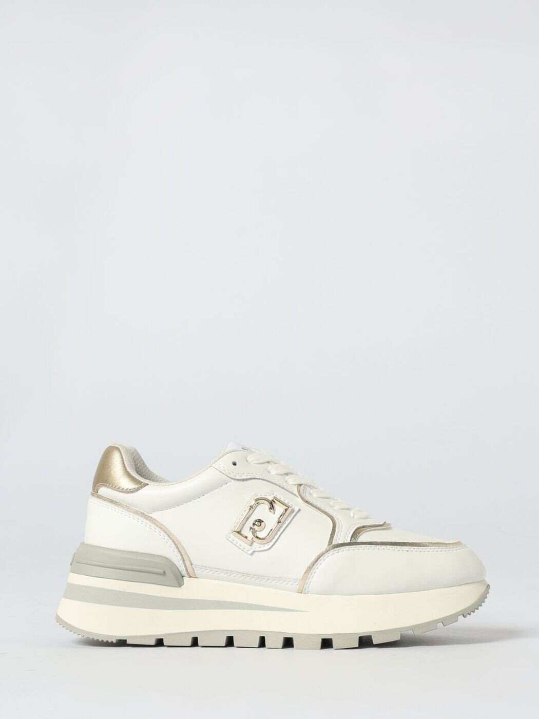 リュー ジョー LIU JO スニーカー レディース ホワイト Sneakers BF5049PX026 White 関税 送料無料 2025AW gi|BRANDSHOP「il Tesoro」