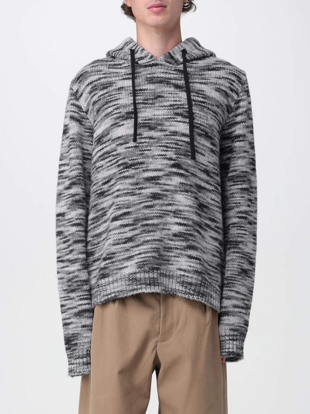 オフホワイト OFF WHITE スウェットシャツ トレーナー メンズ グレー Sweatshirts OMHE20IF25KNI001 Grey 関税 送料無料 2025AW gi｜BRANDSHOP「il Tesoro」