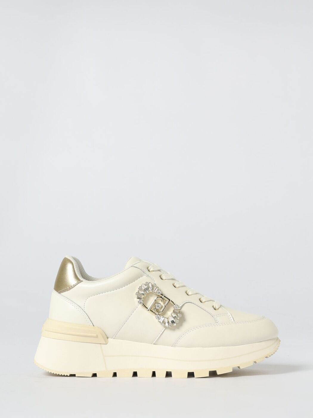 リュー ジョー LIU JO スニーカー レディース ホワイト Sneakers BF5043PX026 White 関税 送料無料 2025AW gi|BRANDSHOP「il Tesoro」