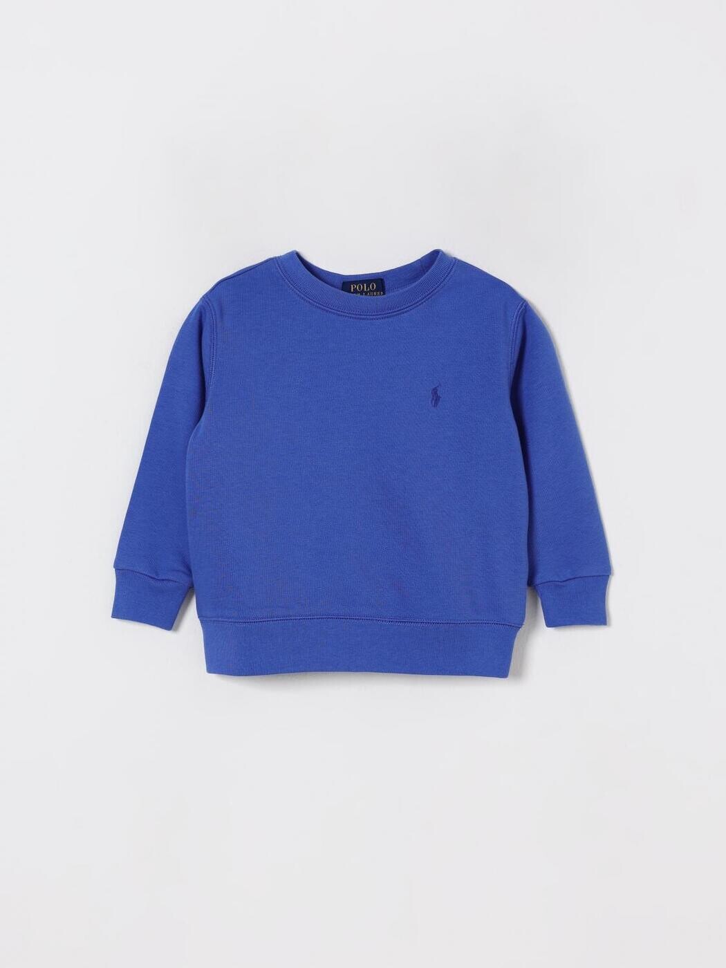 ポロ・ラルフローレン POLO RALPH LAUREN クルーネックジャンパー ニットウェア ボーイズ ブルー Crew neck jumpers 322971277 関税 送料無料 2025AW gi