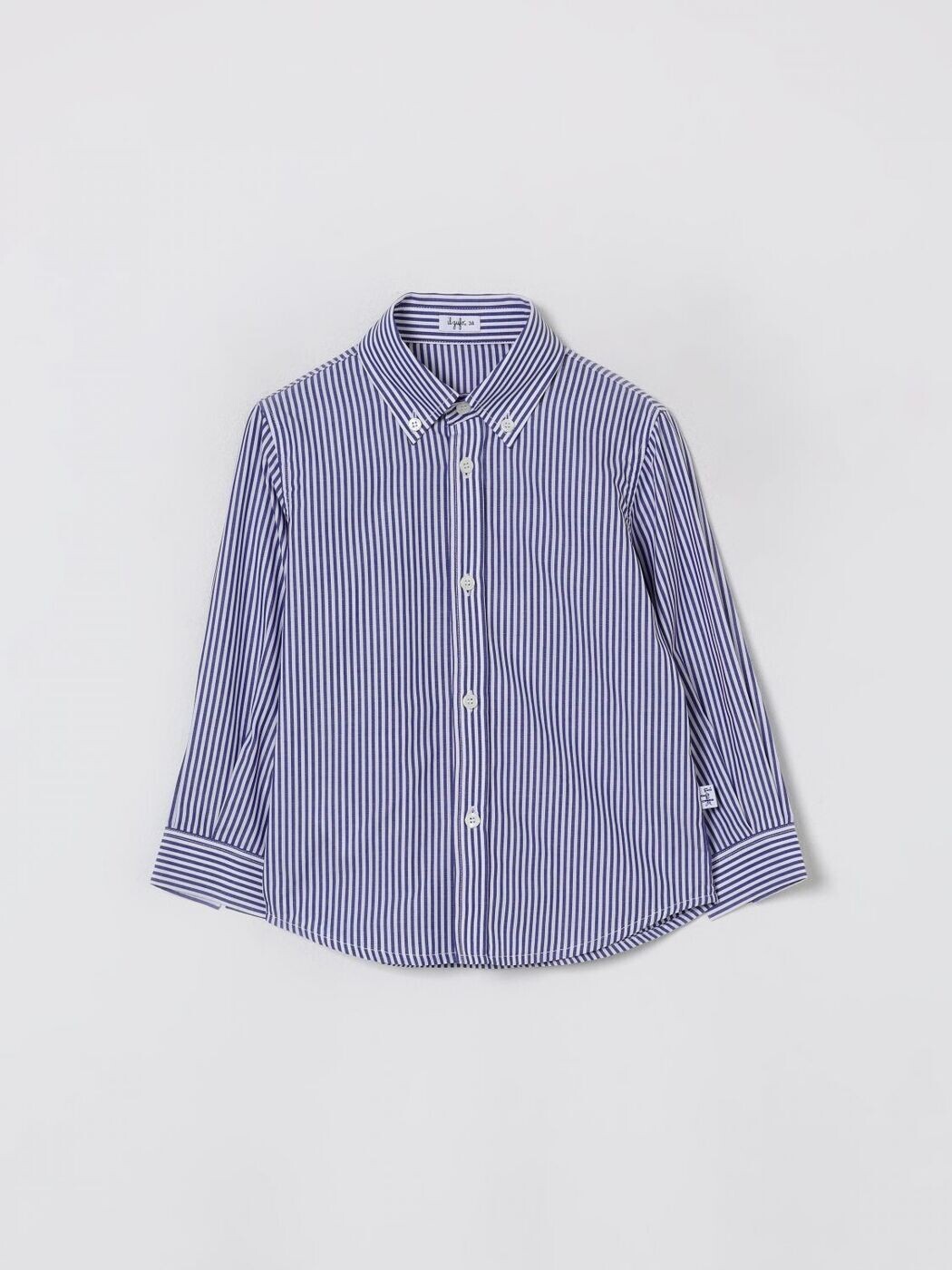 イルグッフォ IL GUFO プルオーバー ボーイズ 青碧 Casual shirts A25GCL0006C1087 関税 貨物輸送無料 2025AW gi