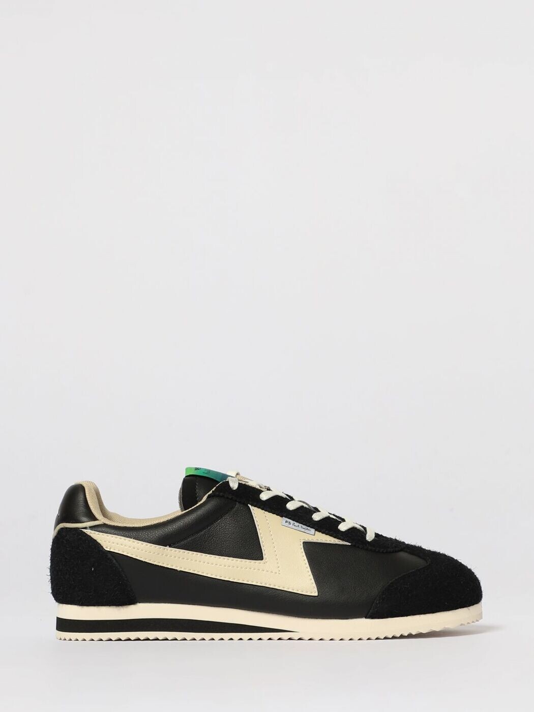 極点スミス PAUL SMITH スニーカー メンズ 黒いこと Sneakers M2SALA02TLEA 関税 貨物輸送無料 2025AW gi