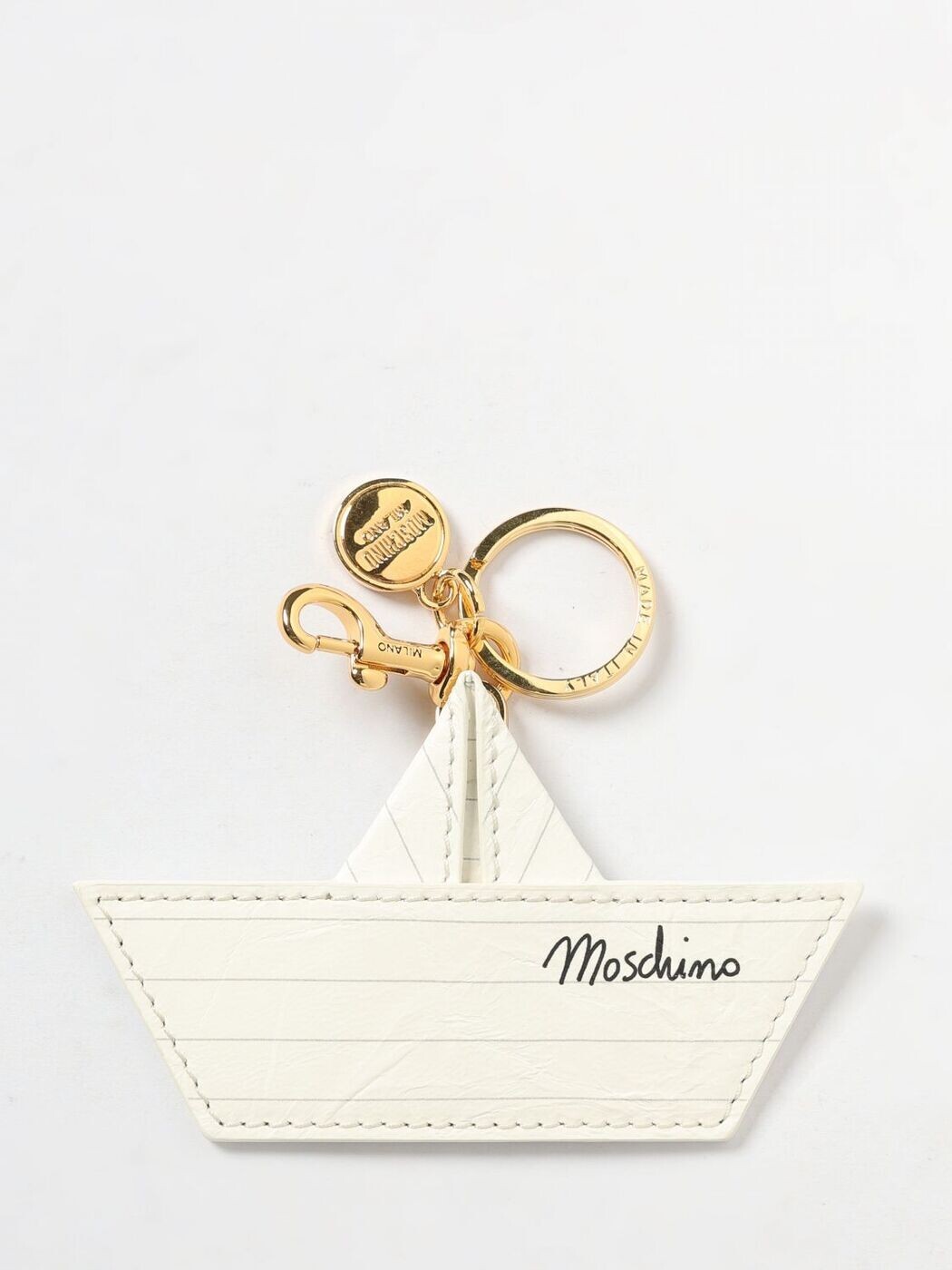 モスキーノクチュール MOSCHINO COUTURE 先端技術付属品 流行り物小物 レディース 白いこと Hi-tech accessories MC5413PP0N 関税 貨物輸送無料 2025AW gi
