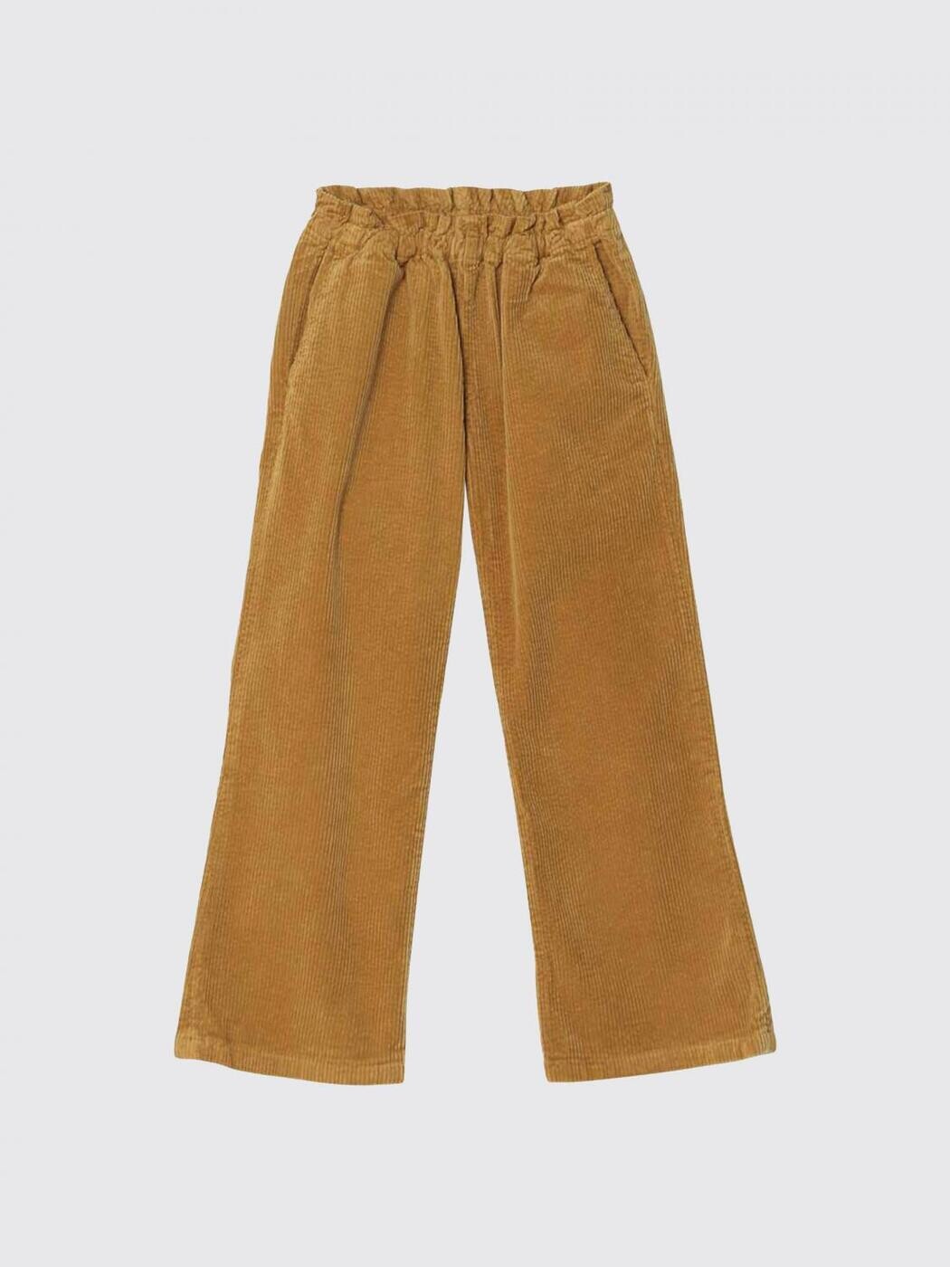 ボンポワン BONPOINT ズボン パンツ ガールズ ブラウン Trousers W05GPAW00011 Camel 関税 送料無料 2025AW gi｜BRANDSHOP「il Tesoro」