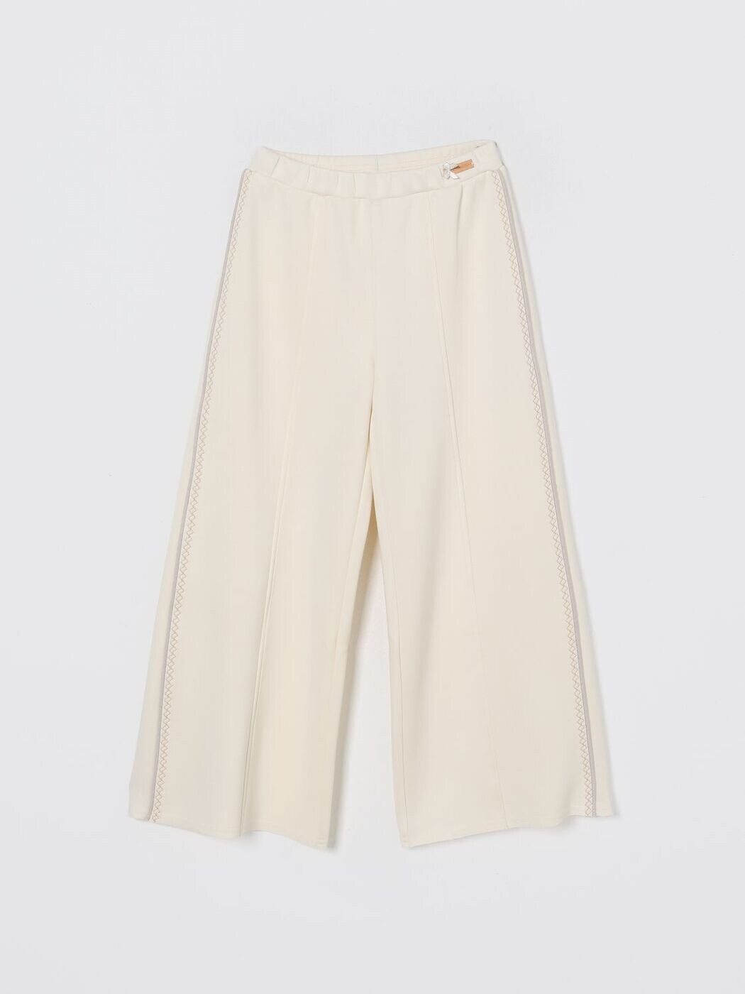 モナリザ MONNALISA ズボン パンツ ガールズ ホワイト Trousers 11F4076209 White 関税 送料無料 2025AW gi|BRANDSHOP「il Tesoro」