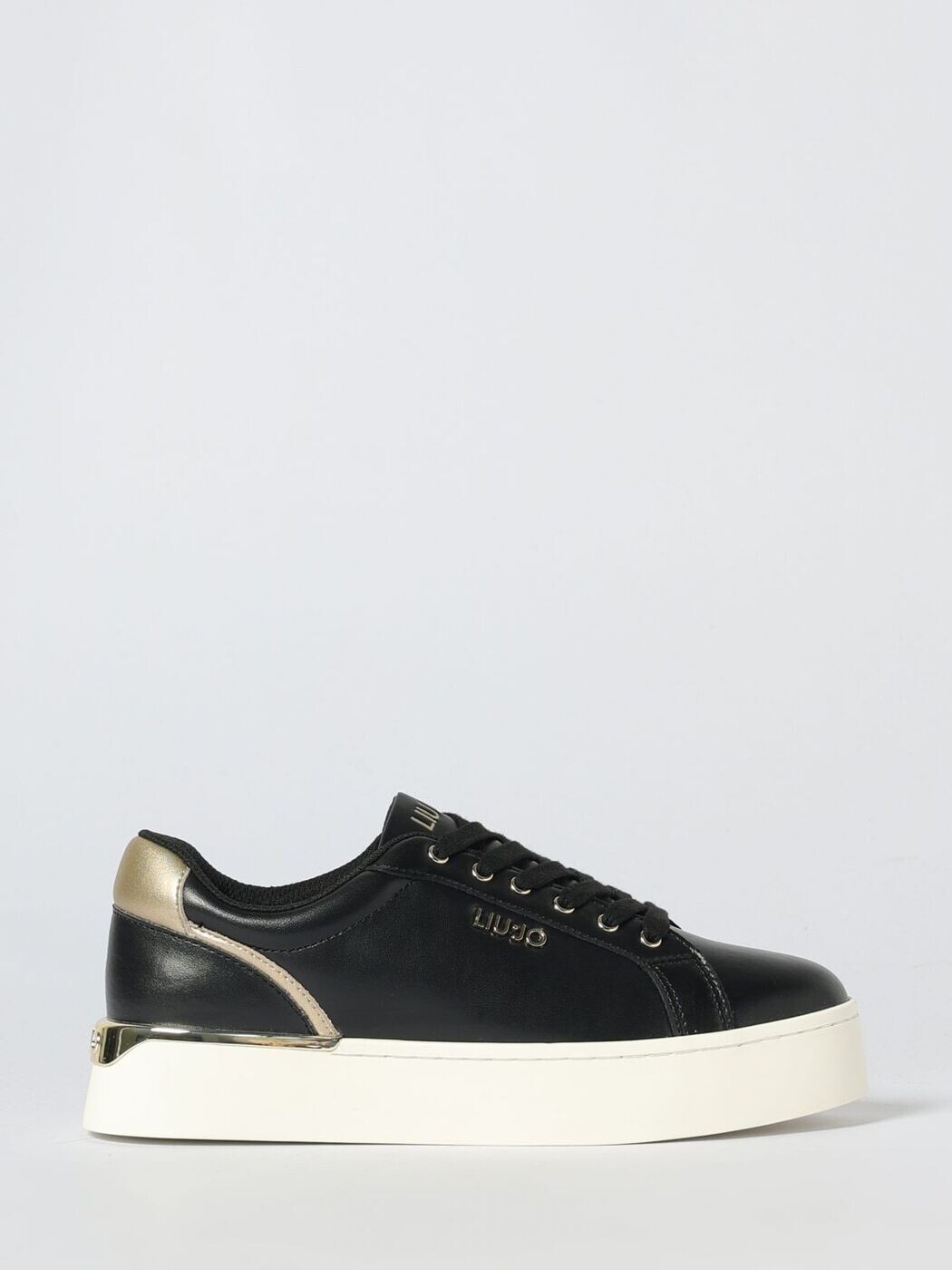 リュー ジョー LIU JO スニーカー レディース 黒いこと Sneakers BF5041PX026 関税 貨物輸送無料 2025AW gi