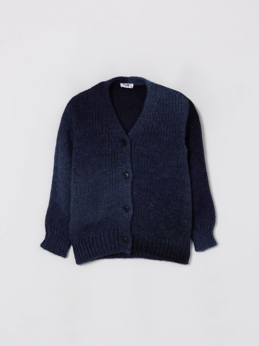 イルグッフォ IL GUFO クルーネックジャンパー ニットウェア ボーイズ ブルー Crew neck jumpers A25GGF0001EM914 関税 送料無料 2025AW gi