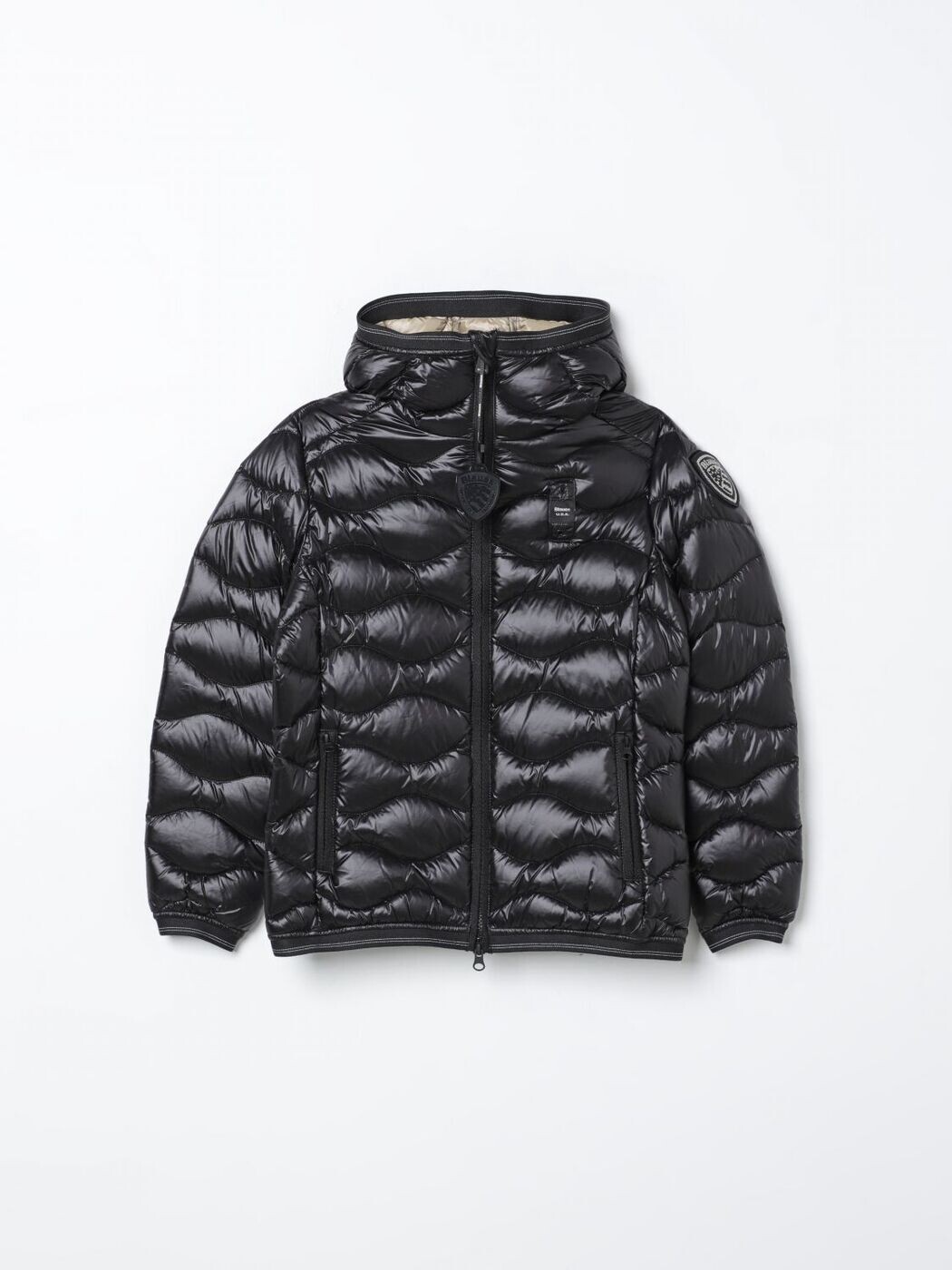 ブラウアー BLAUER バイカージャケット 上衣 ガールズ 黒いこと Biker jackets 25WBLGC03385007285 関税 貨物輸送無料 2025AW gi