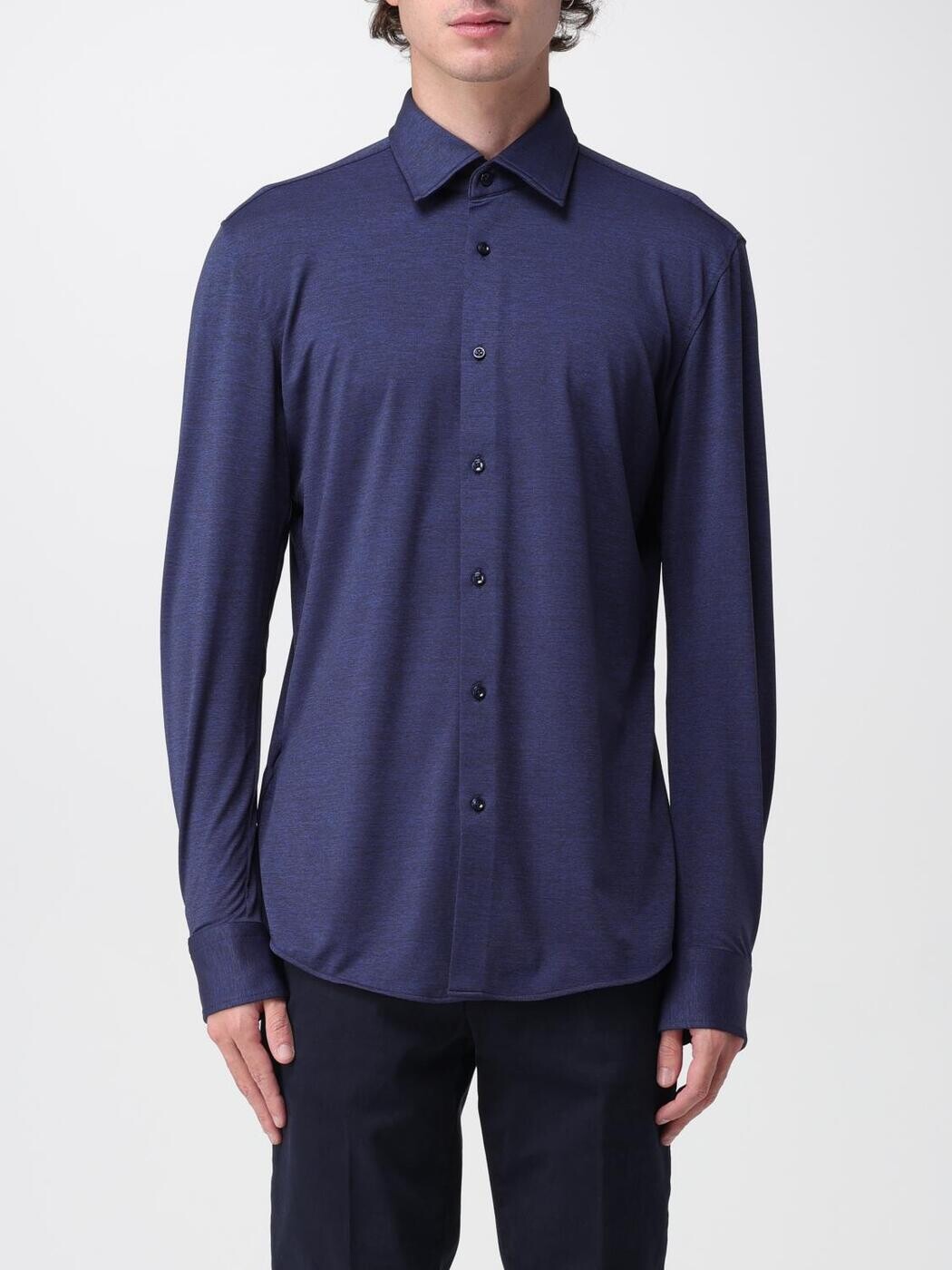 ボス BOSS シャツ メンズ ブルー Shirts 50550563 Blue 関税 送料無料 2025AW gi｜BRANDSHOP「il Tesoro」