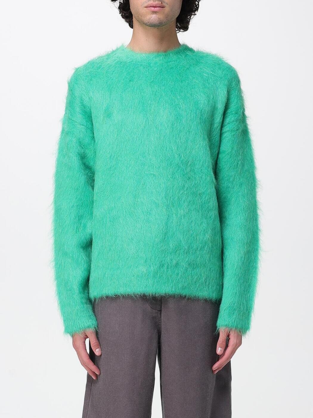 スンネイ SUNNEI セーター ニットウェア メンズ グリーン Knitwear RTWXKNW033 Green 関税 送料無料 2025AW gi｜BRANDSHOP「il Tesoro」 58,140円