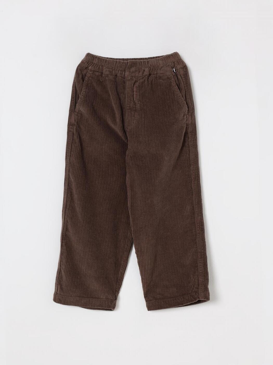 イルグッフォ IL GUFO パンツ ボーイズ ブラウン Cargo trousers A25GPL0029V6012 Brown 関税 送料無料 2025AW gi｜BRANDSHOP「il Tesoro」