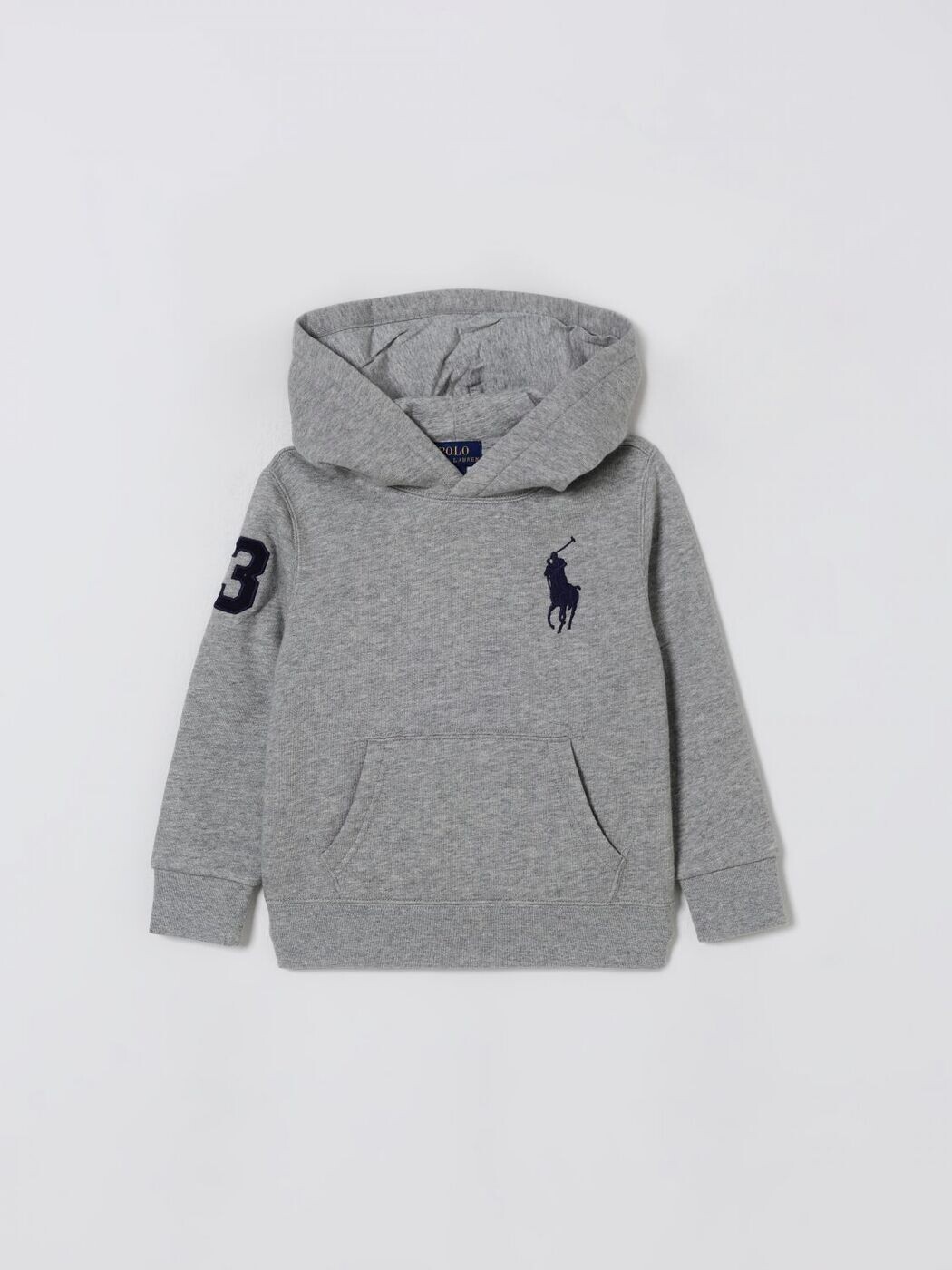ポロ・ラルフローレン POLO RALPH LAUREN クルーネックジャンパー ニットウェア ボーイズ グレー Crew neck jumpers 322979316 関税 送料無料 2025AW gi