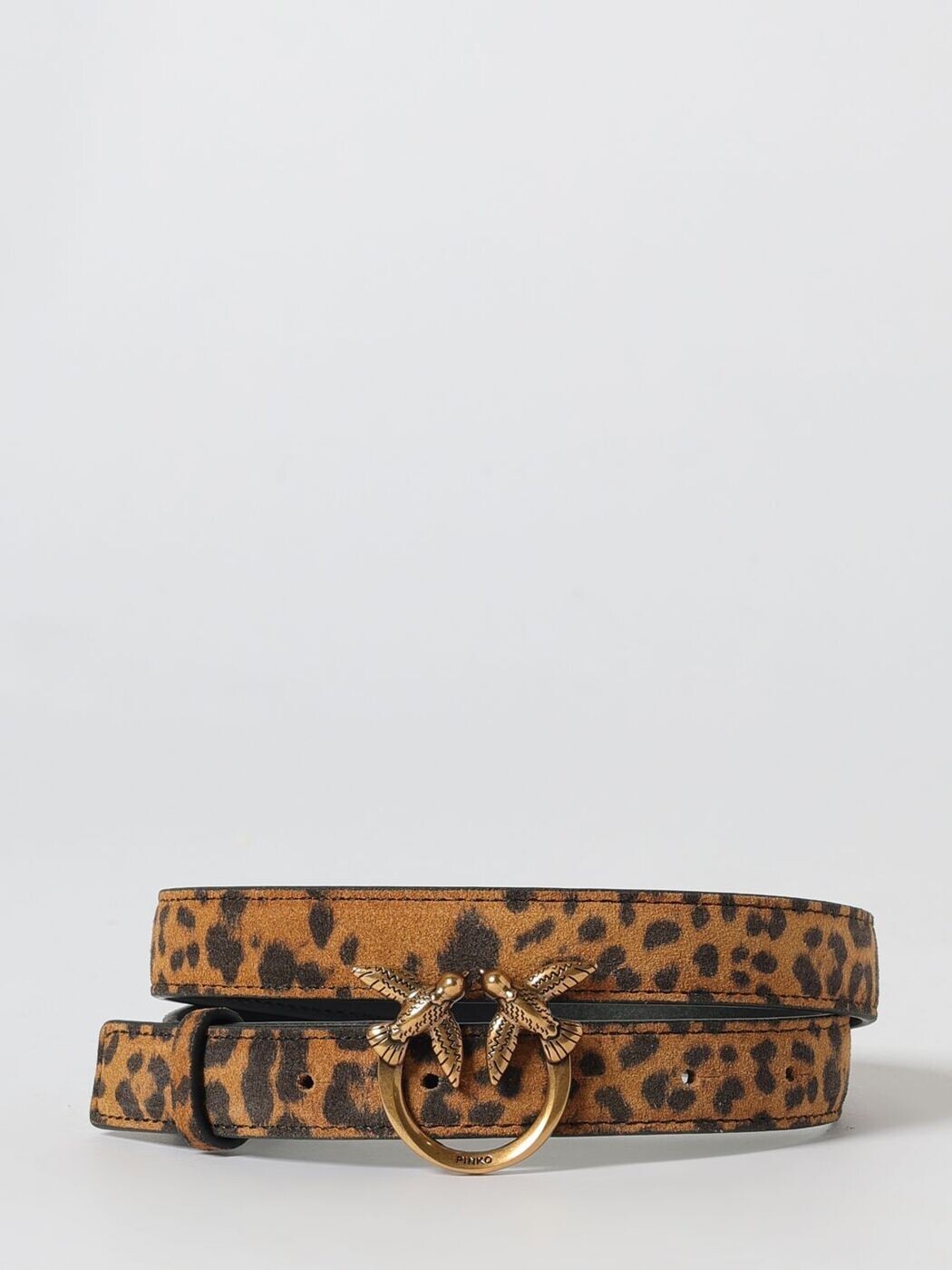 ピンコ PINKO 胴締め レディース 赤銅色 Belts 100143A32A 関税 貨物輸送無料 2025AW gi バッグ・小物・ブランド雑貨-レディースベルト-ベルト・サスペンダー