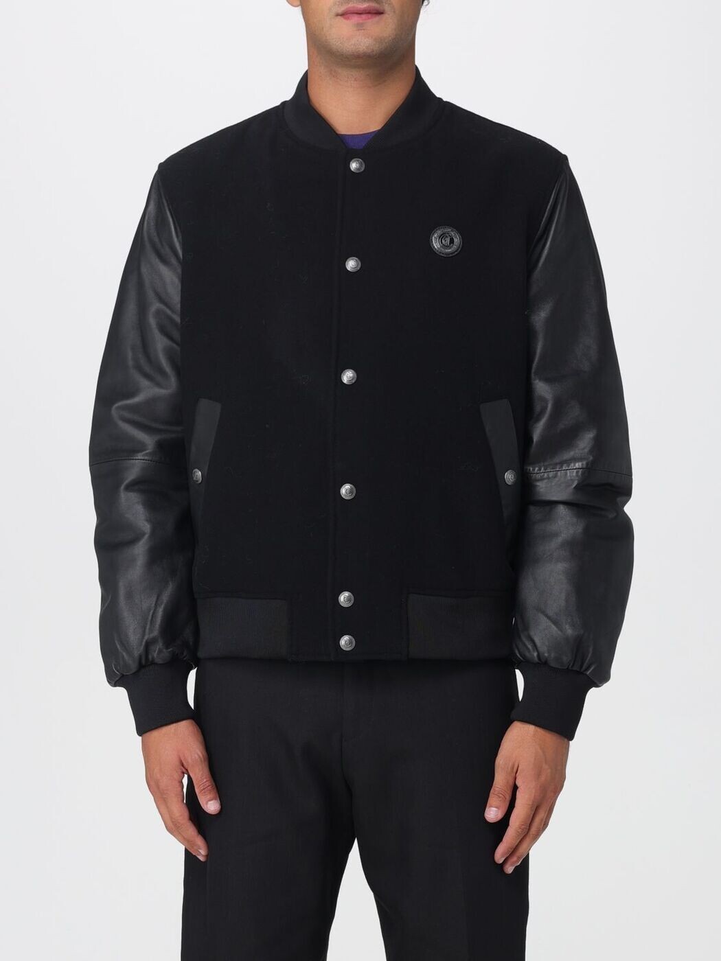 ジャスト カヴァリ JUST CAVALLI ジャケット メンズ ブラック Jackets 79OAVP01CP009 Black 関税 送料無料 2025AW gi|BRANDSHOP「il Tesoro」