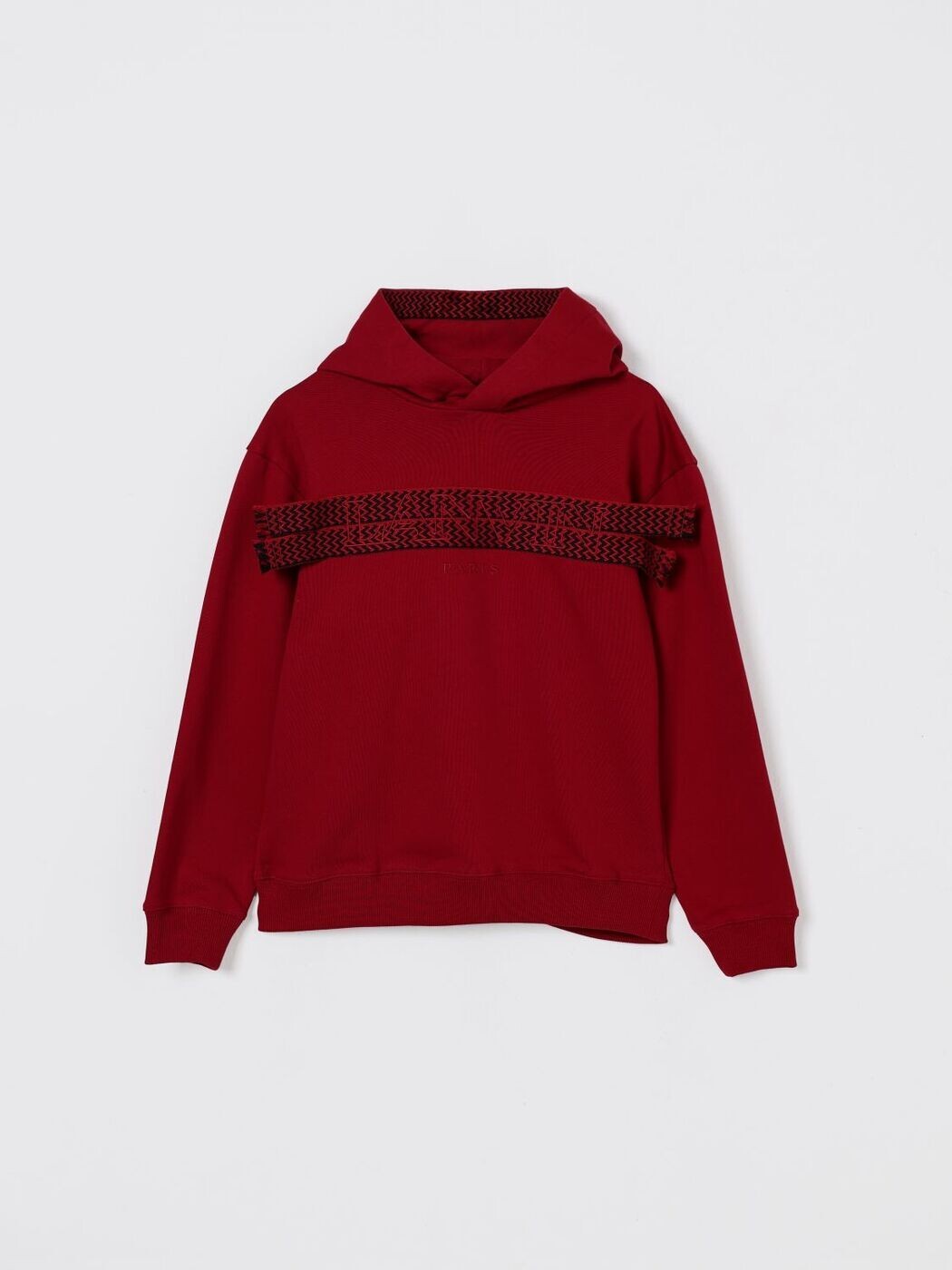 ランバン LANVIN クルーネックジャンパー 編み物御召しもの ボーイズ 赤いこと Crew neck jumpers N30293 関税 貨物輸送無料 2025AW gi