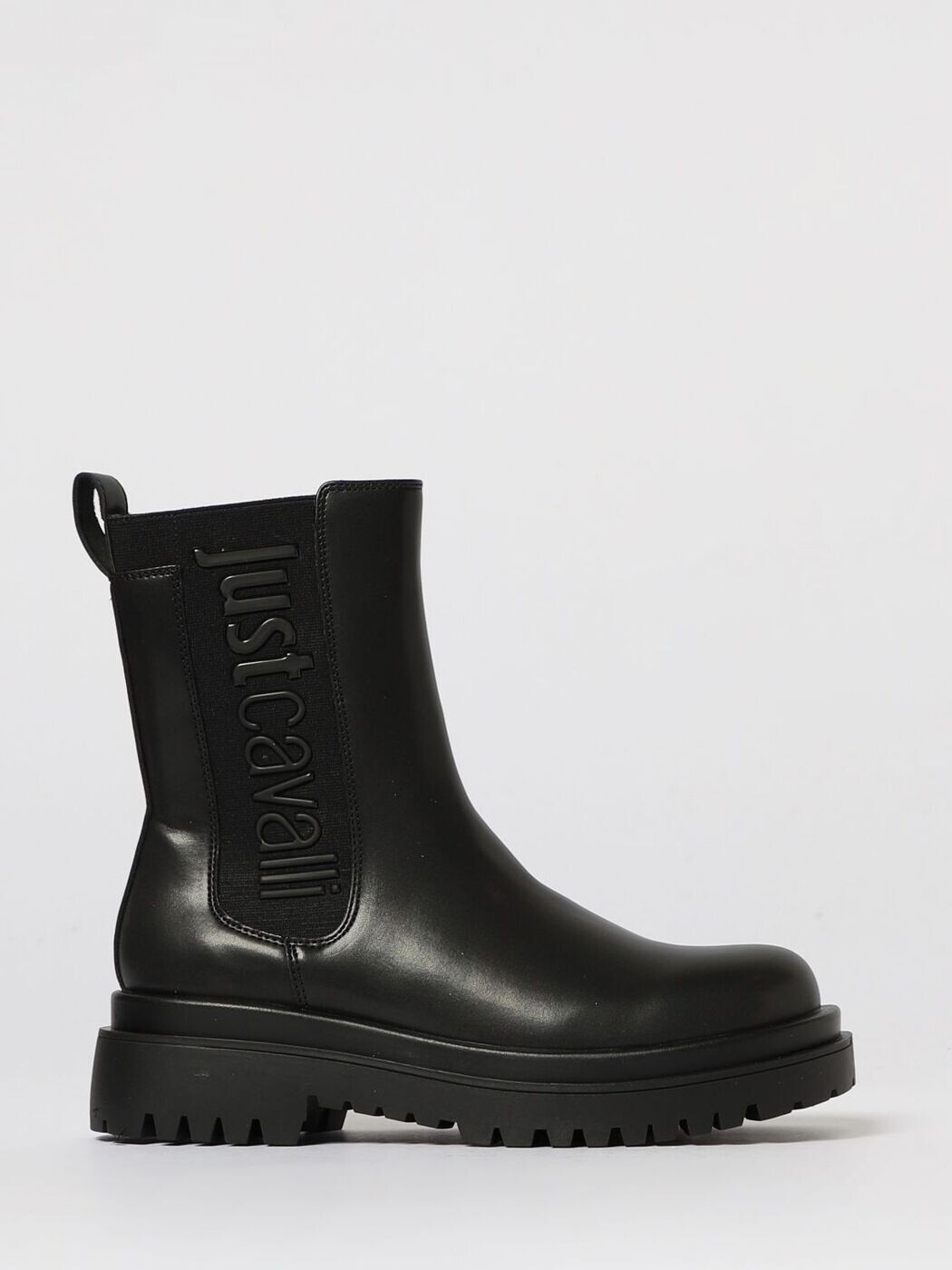 ジャスト カヴァリ JUST CAVALLI ブーツ レディース ブラック Boots 79RA3S96ZSD74 Black 関税 送料無料 2025AW gi|BRANDSHOP「il Tesoro」