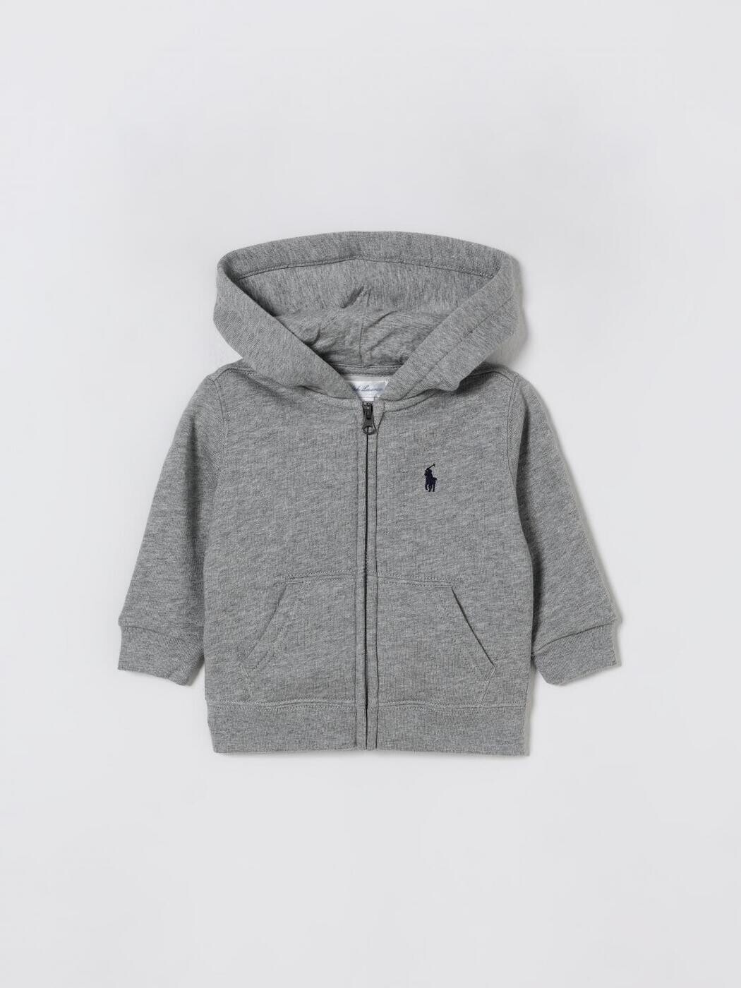ポロ・ラルフローレン POLO RALPH LAUREN クルーネックジャンパー ニットウェア ボーイズ グレー Crew neck jumpers 320547626 関税 送料無料 2025AW gi