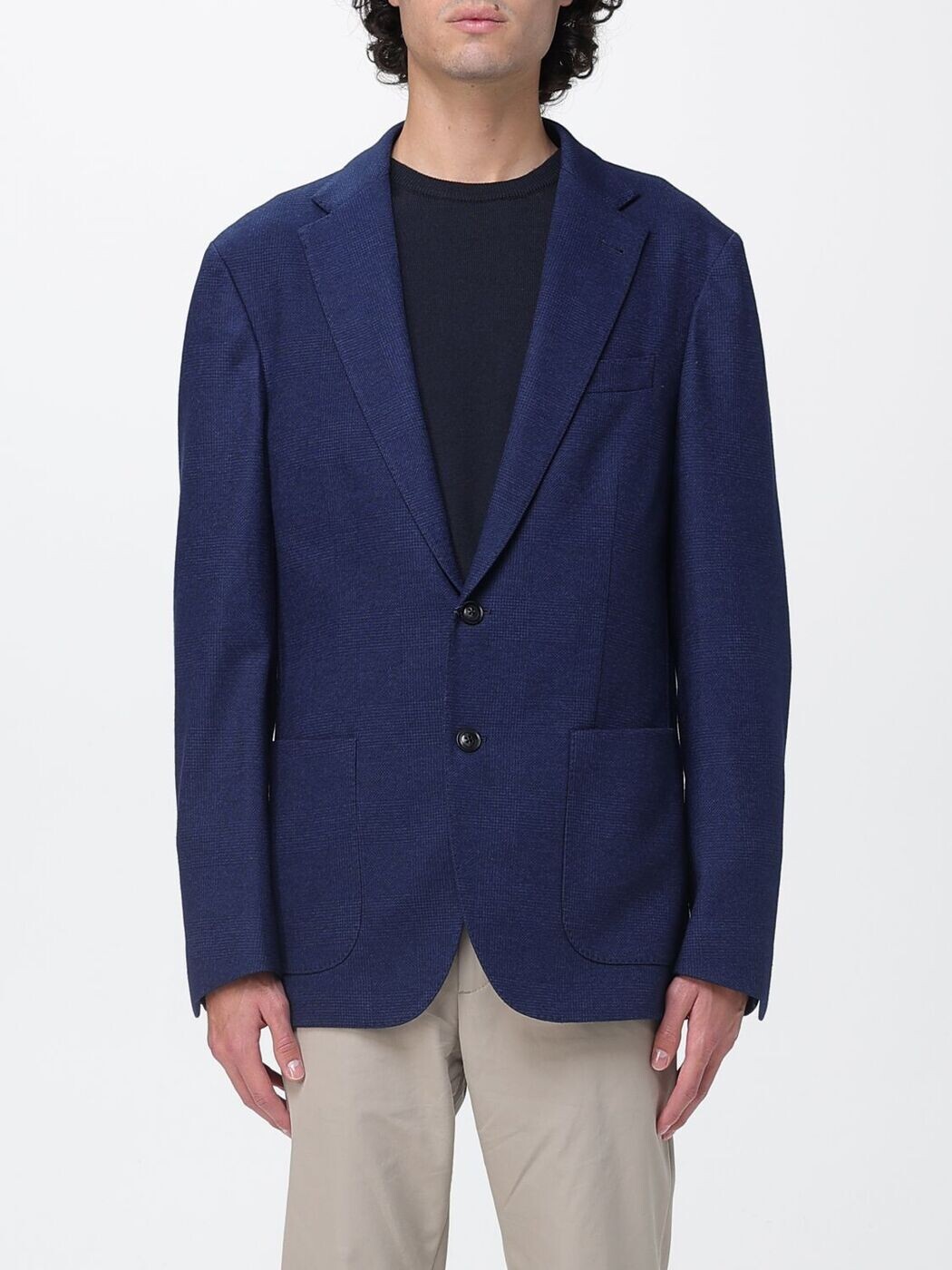 フェイ FAY ジャケット メンズ ブルー Jackets NGM7051093JXWA Blue 関税 送料無料 2025AW gi｜BRANDSHOP「il Tesoro」