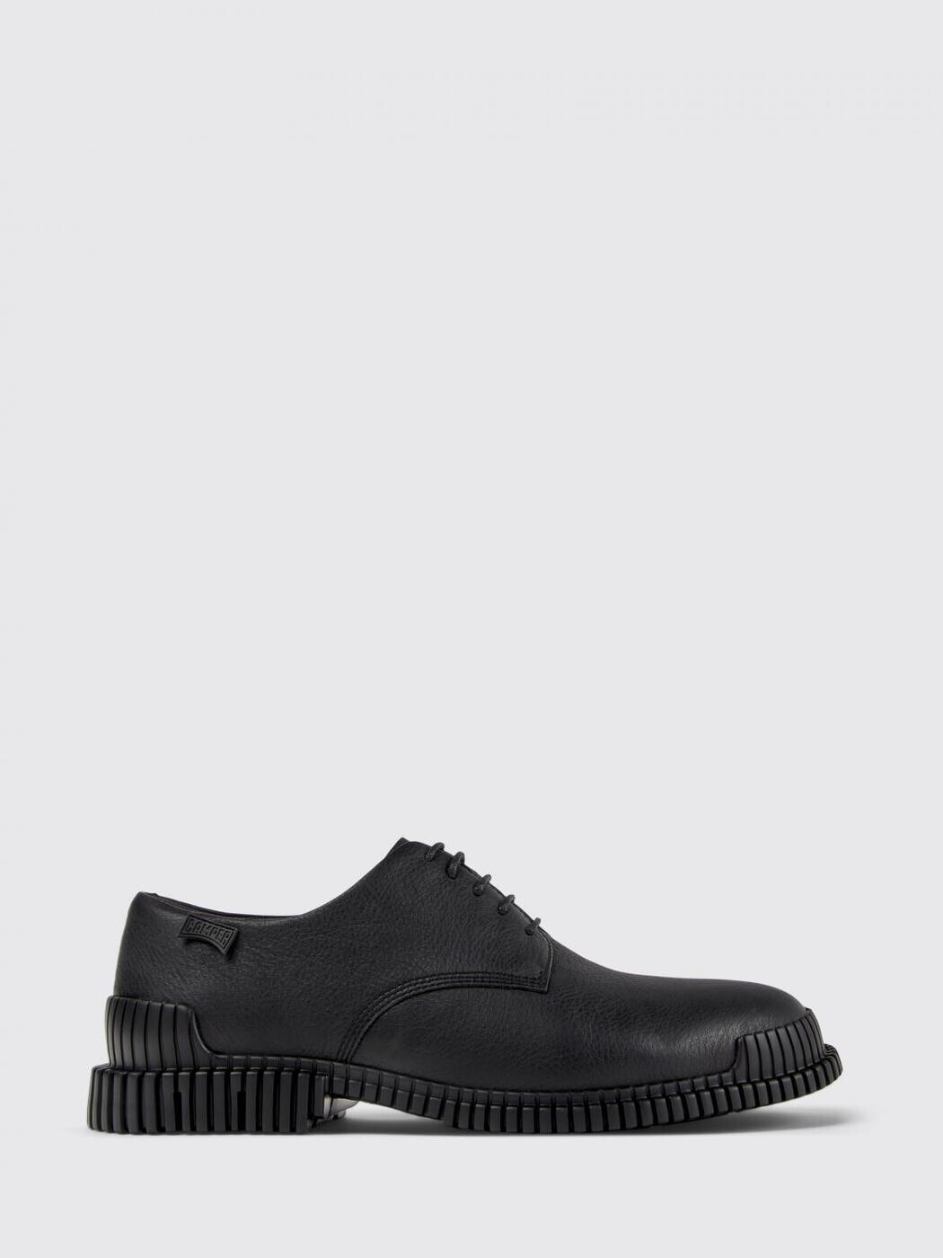 カンペール CAMPER レースアップシューズ お召しものシューズ メンズ 黒いこと Lace-up Shoes K101076-001 PIX Black 関税 貨物輸送無料 2026SS gi