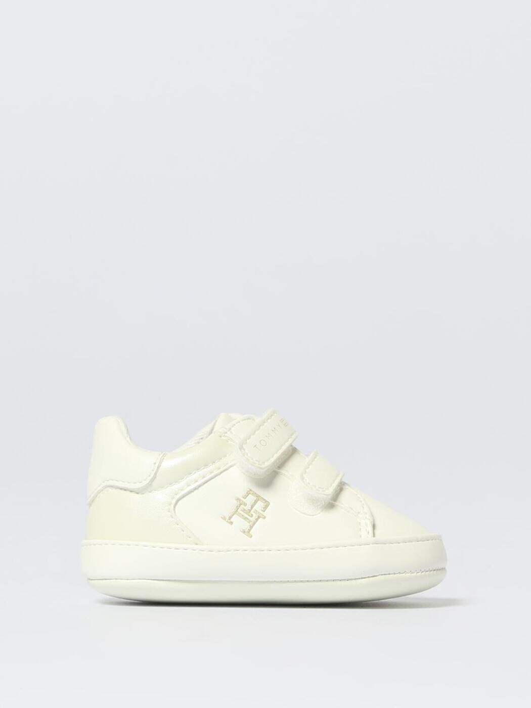 トミー ヒルフィガー TOMMY HILFIGER スニーカー シューズ ベビーユニセックス 白いこと Shoes T0A9339611582 関税 貨物輸送無料 2025AW gi