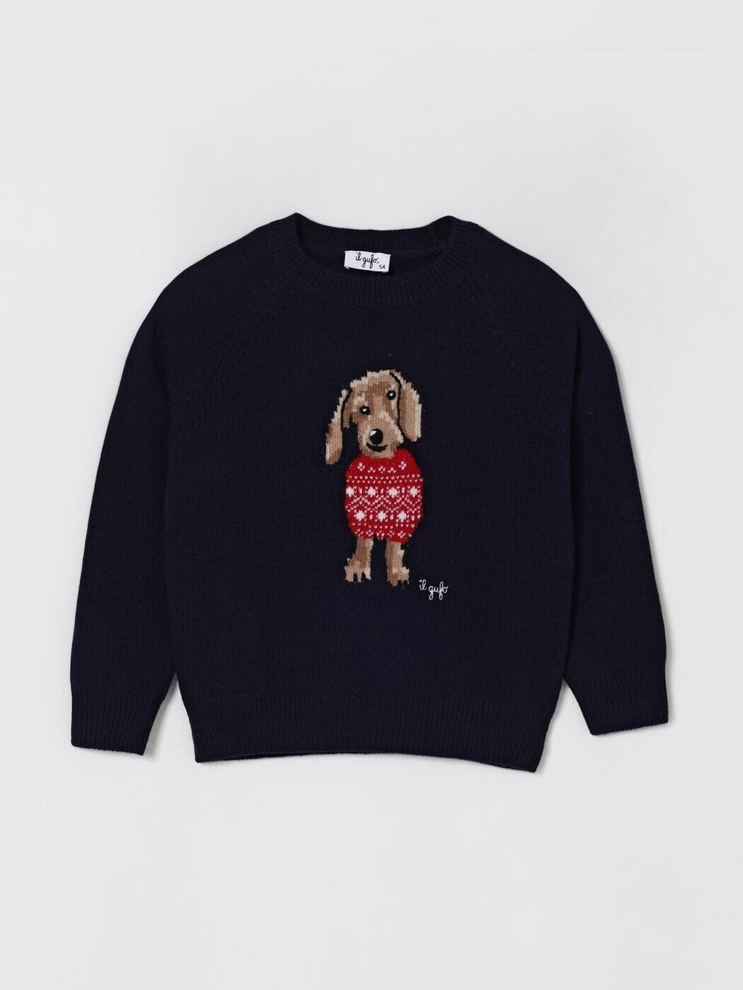 イルグッフォ IL GUFO Tシャツ トップス ベビーユニセックス ブルー T-shirt GMA0008EM220 Blue 関税 送料無料 2025AW gi｜BRANDSHOP「il Tesoro」